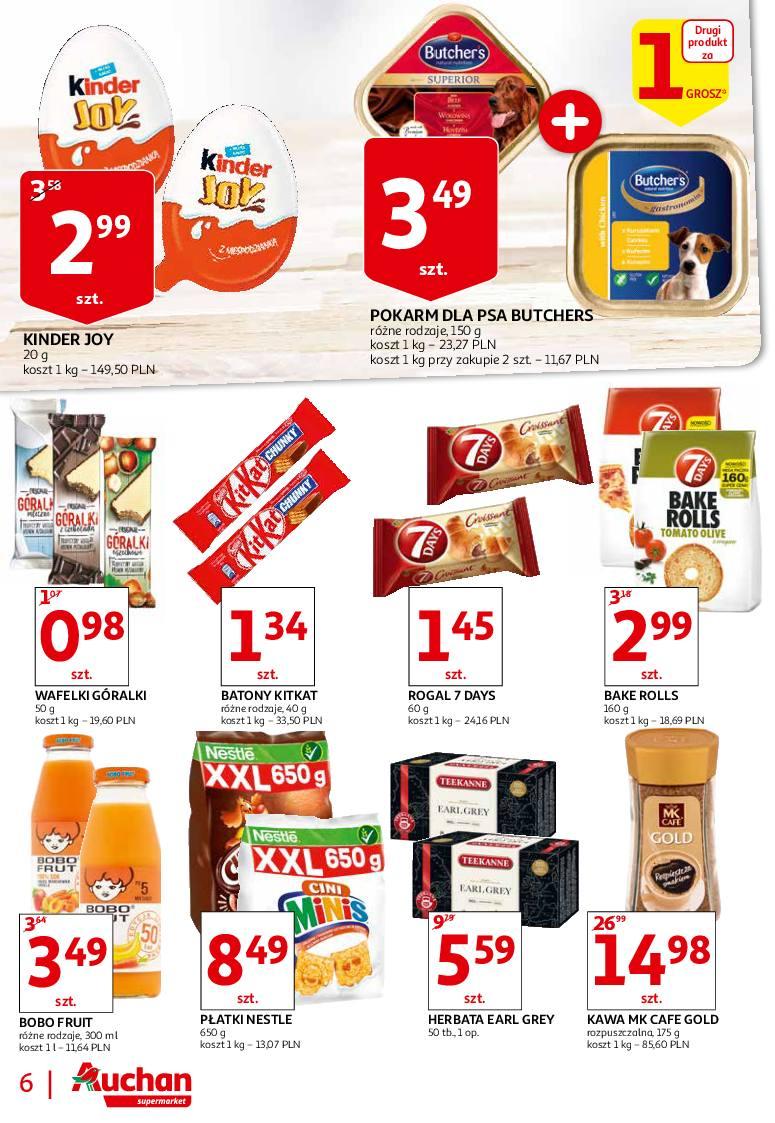 Gazetka promocyjna Auchan do 21/07/2018 str.6