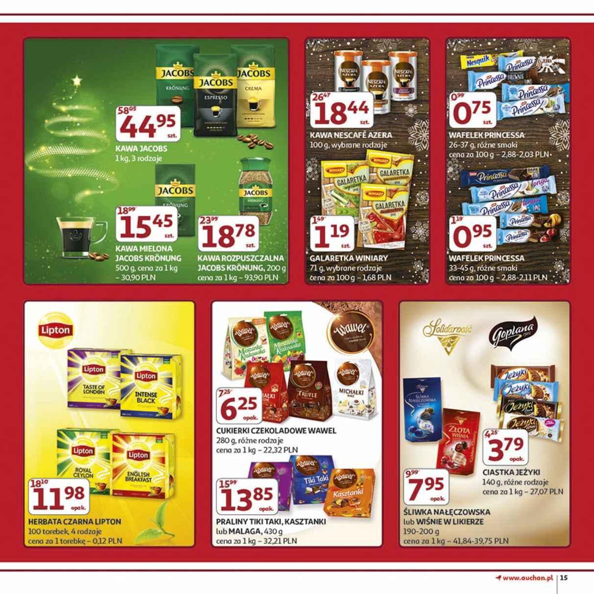 Gazetka promocyjna Auchan do 14/12/2017 str.15