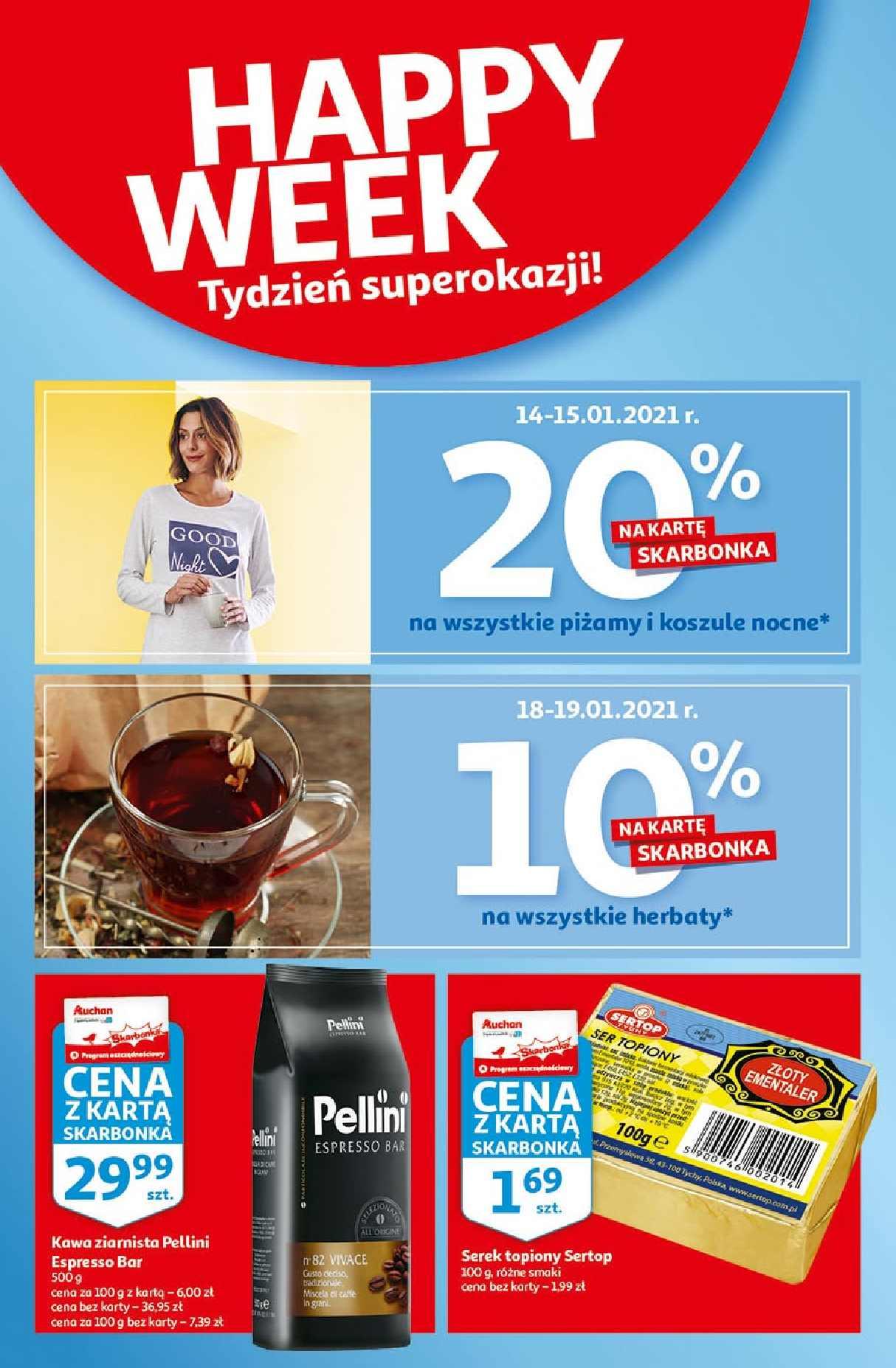 Gazetka promocyjna Auchan do 20/01/2021 str.38