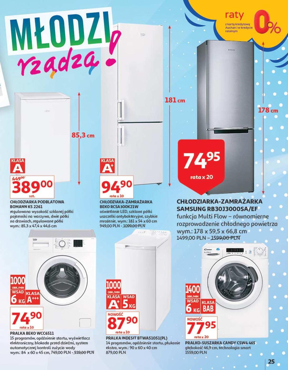 Gazetka promocyjna Auchan do 08/08/2018 str.25