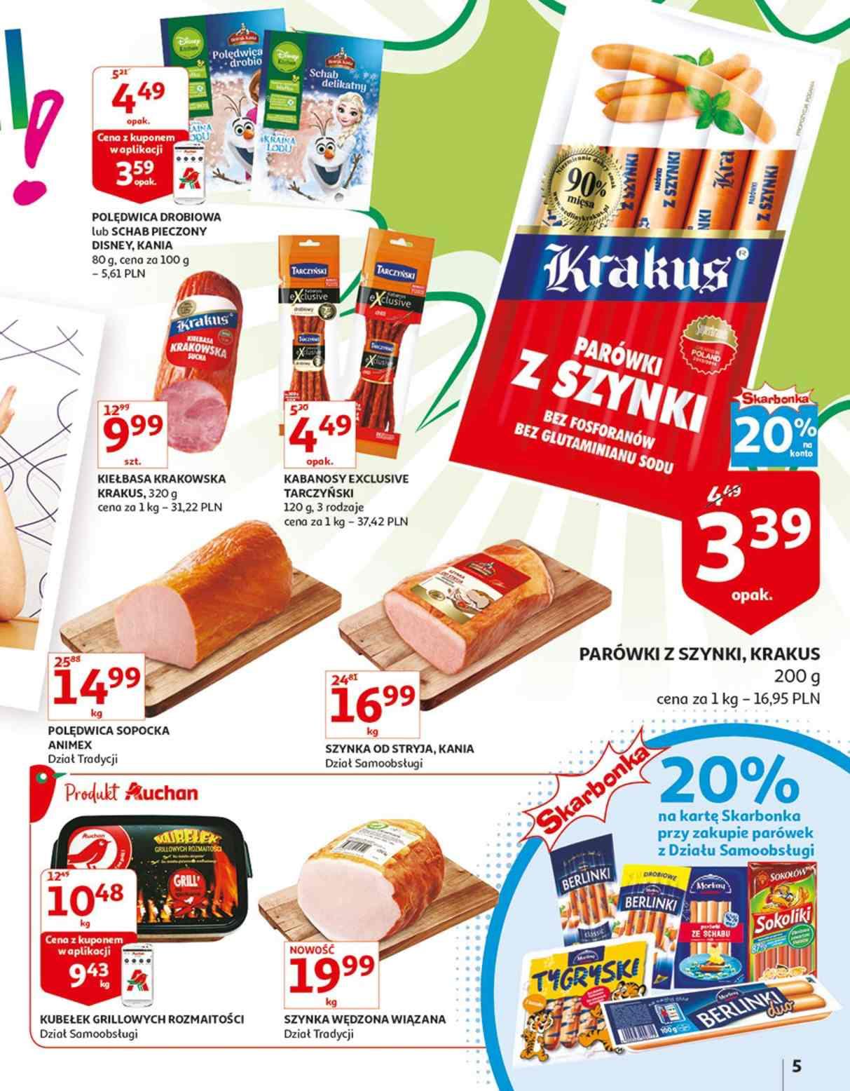Gazetka promocyjna Auchan do 31/08/2018 str.5