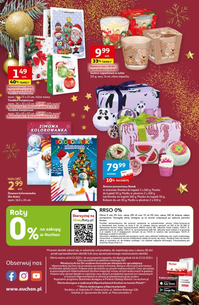 Gazetka promocyjna Auchan do 23/12/2023 str.40