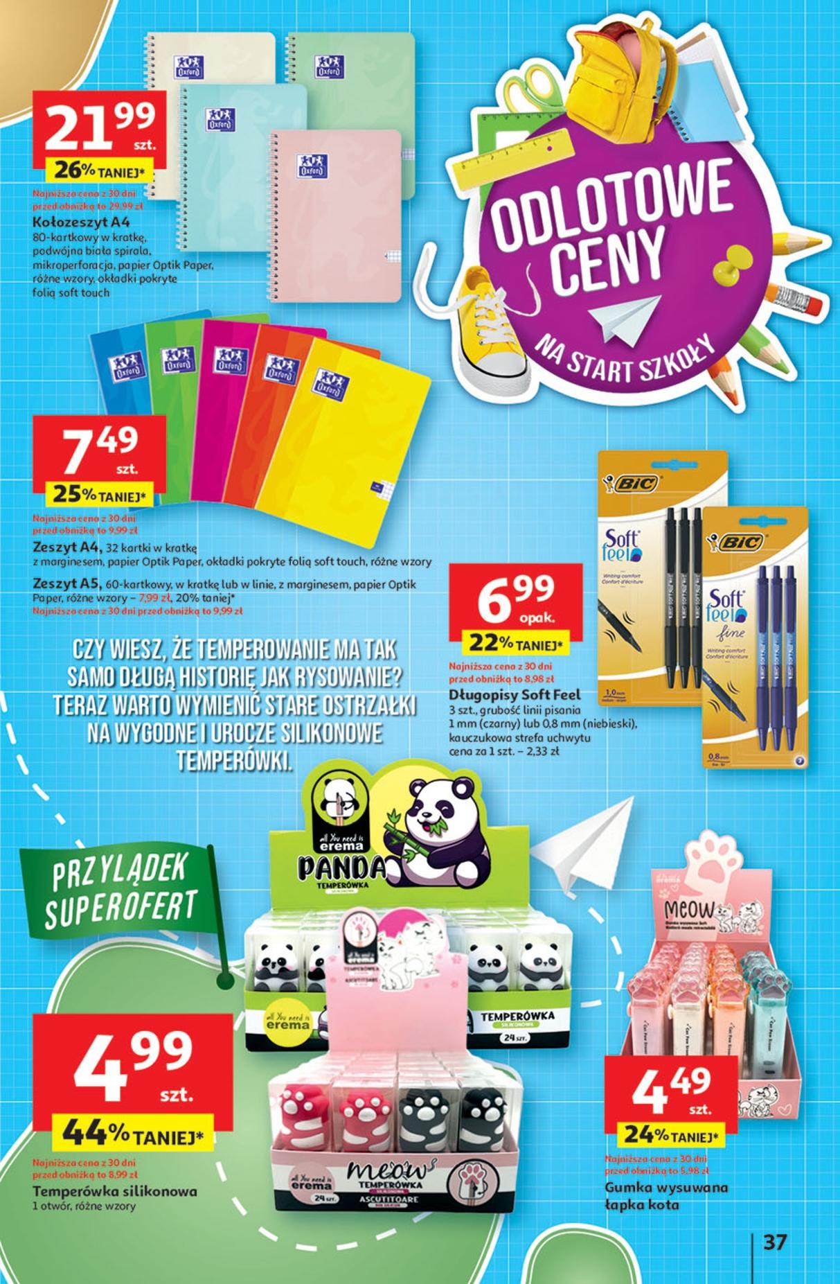 Gazetka promocyjna Auchan do 30/07/2025 str.37