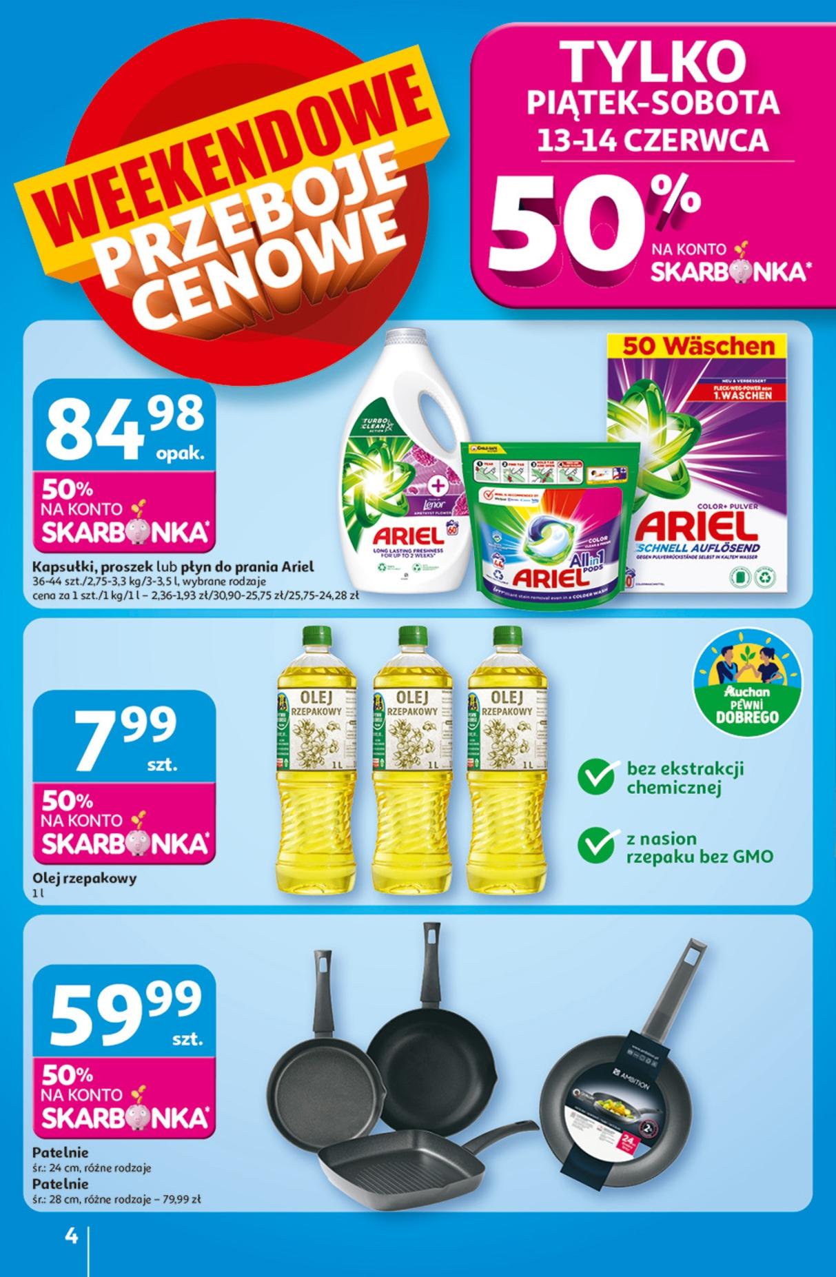 Gazetka promocyjna Auchan do 18/06/2025 str.4