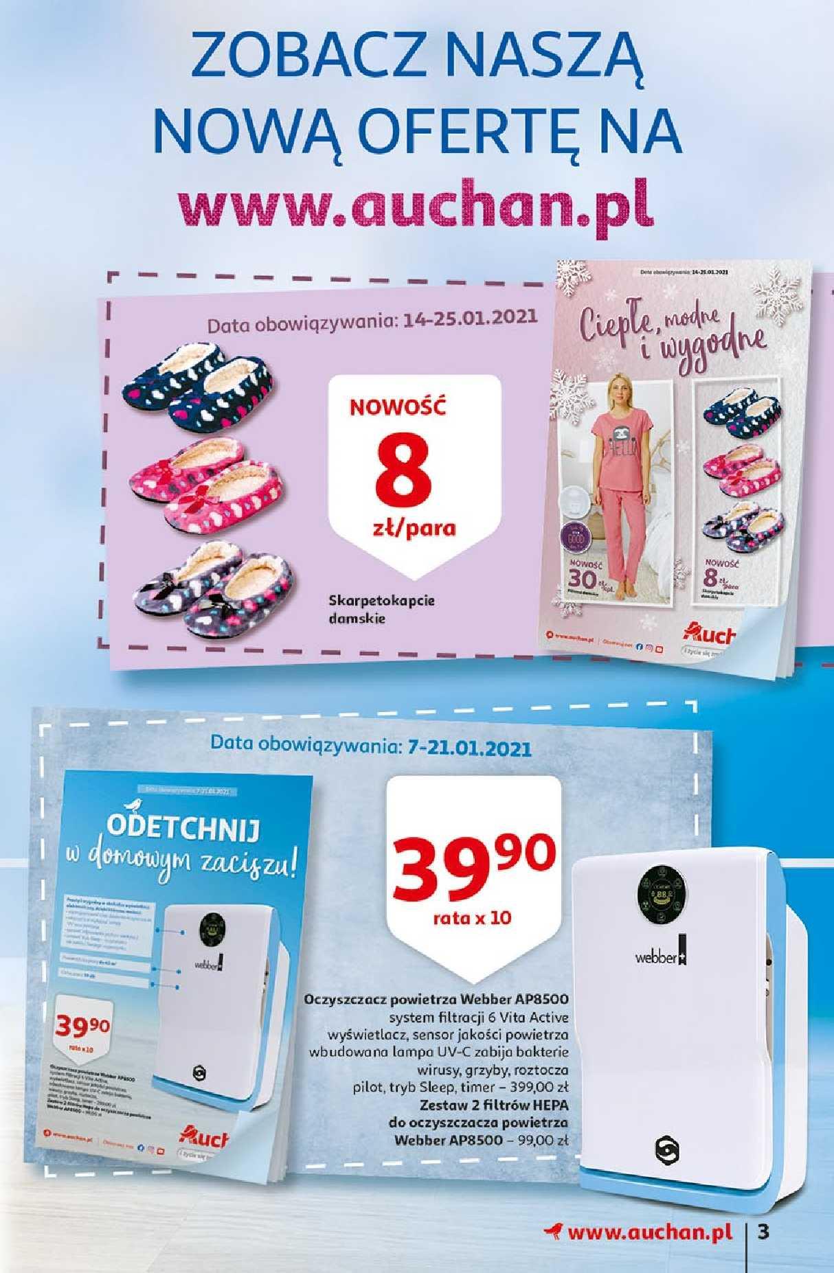 Gazetka promocyjna Auchan do 20/01/2021 str.2