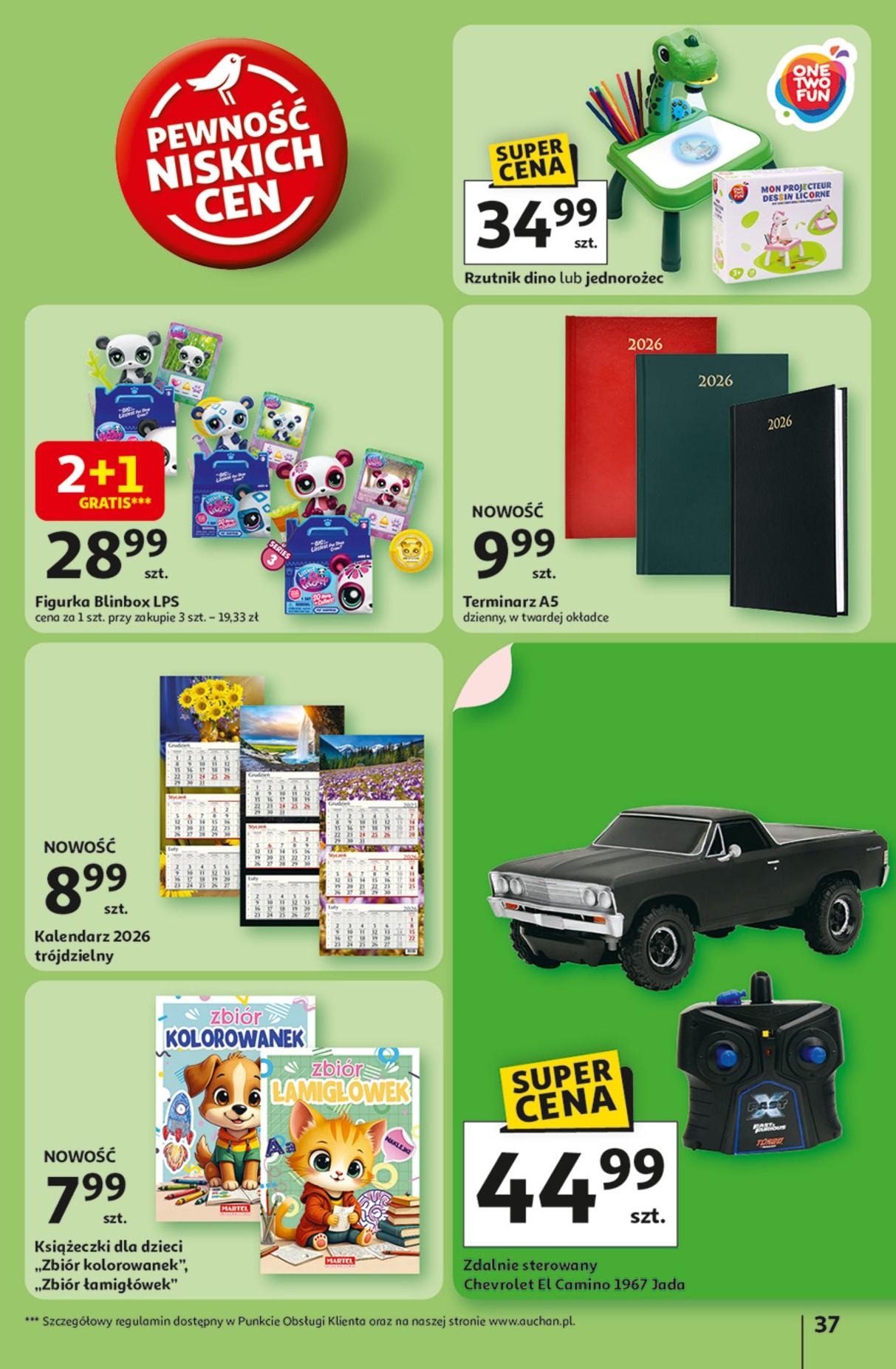 Gazetka promocyjna Auchan do 01/10/2025 str.37