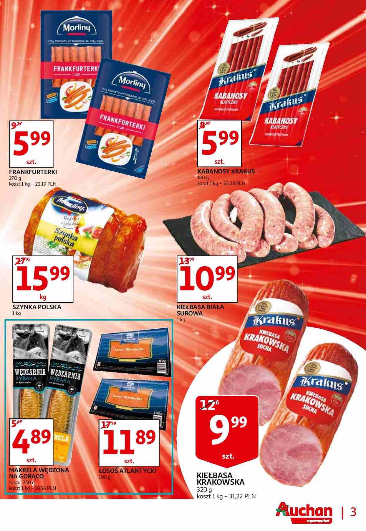 Gazetka promocyjna Auchan do 13/11/2018 str.3