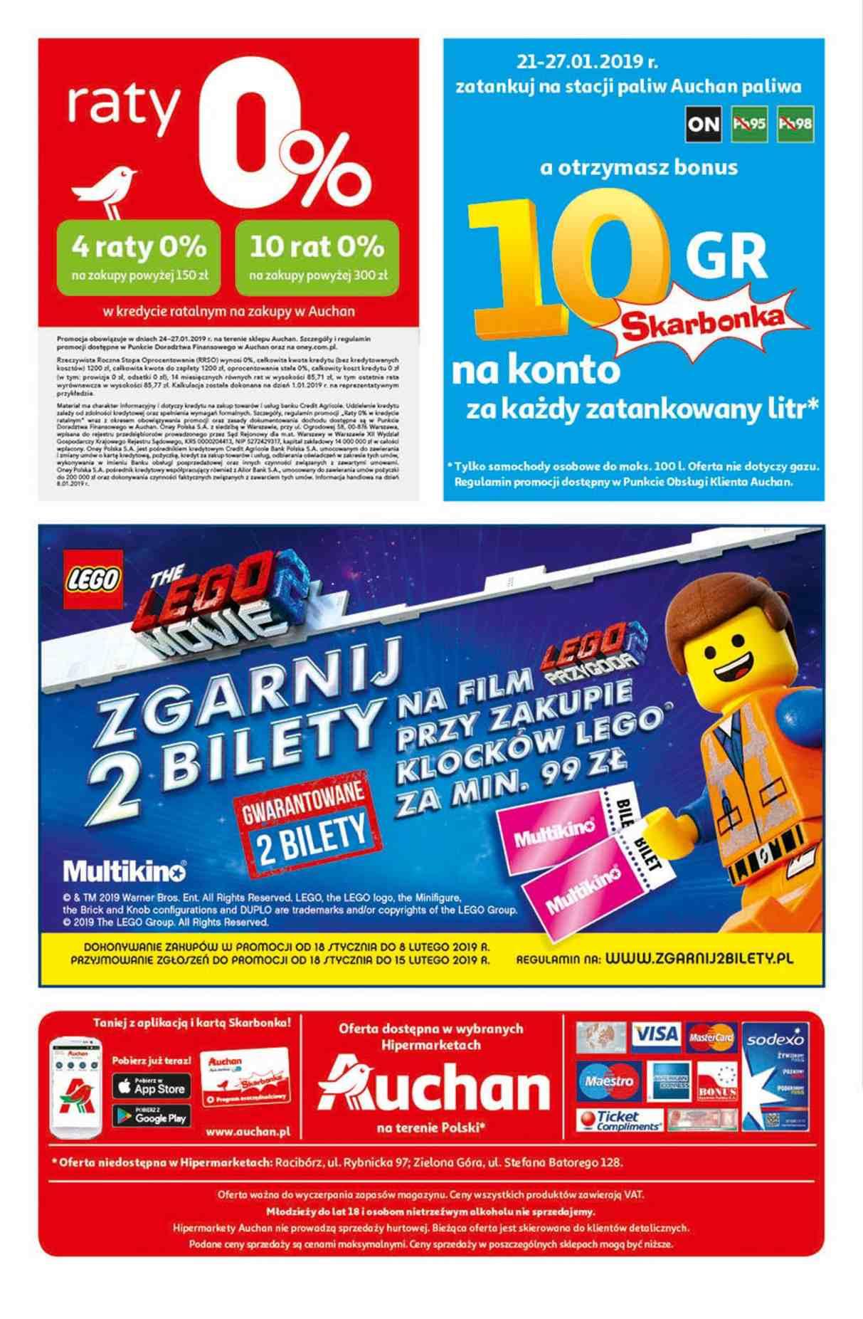 Gazetka promocyjna Auchan do 27/01/2019 str.12