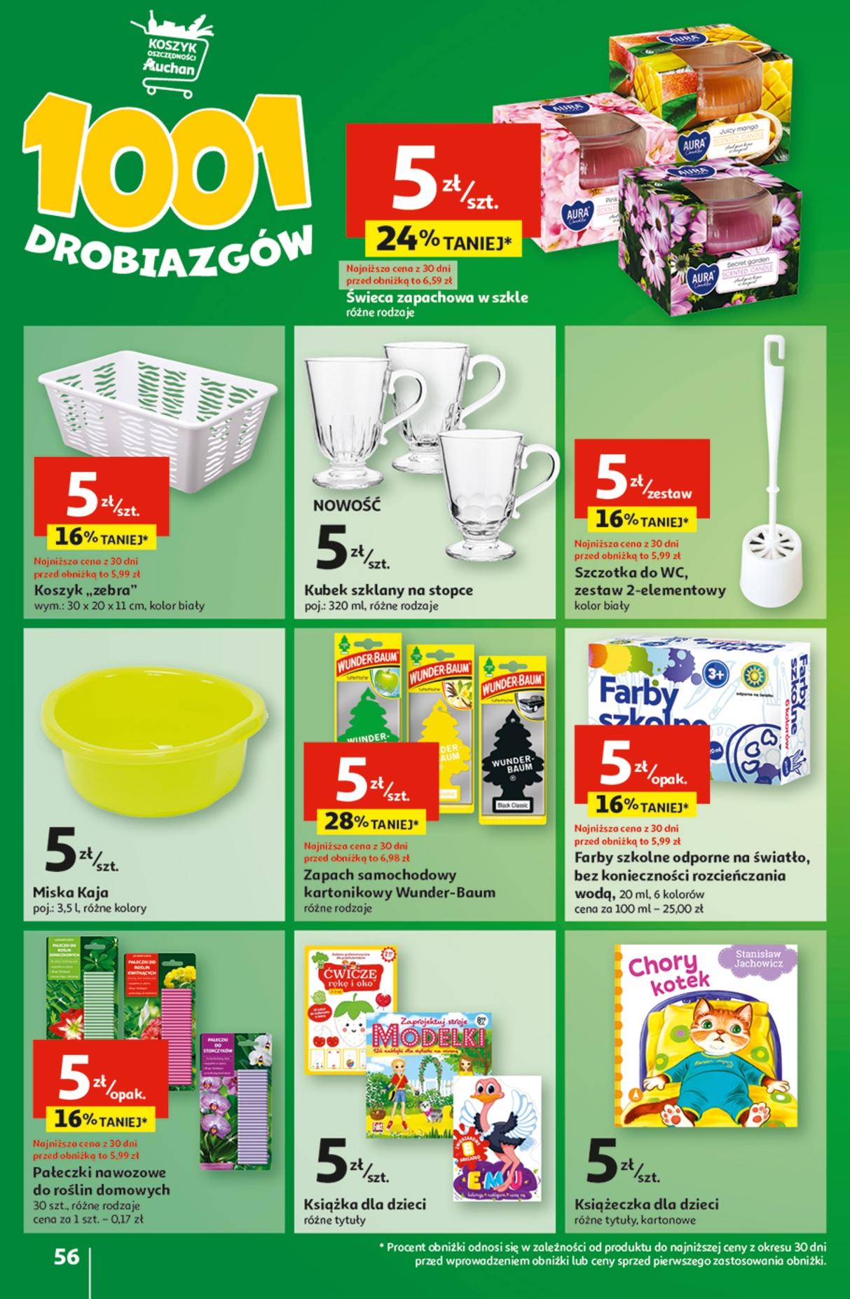 Gazetka promocyjna Auchan do 21/02/2024 str.56