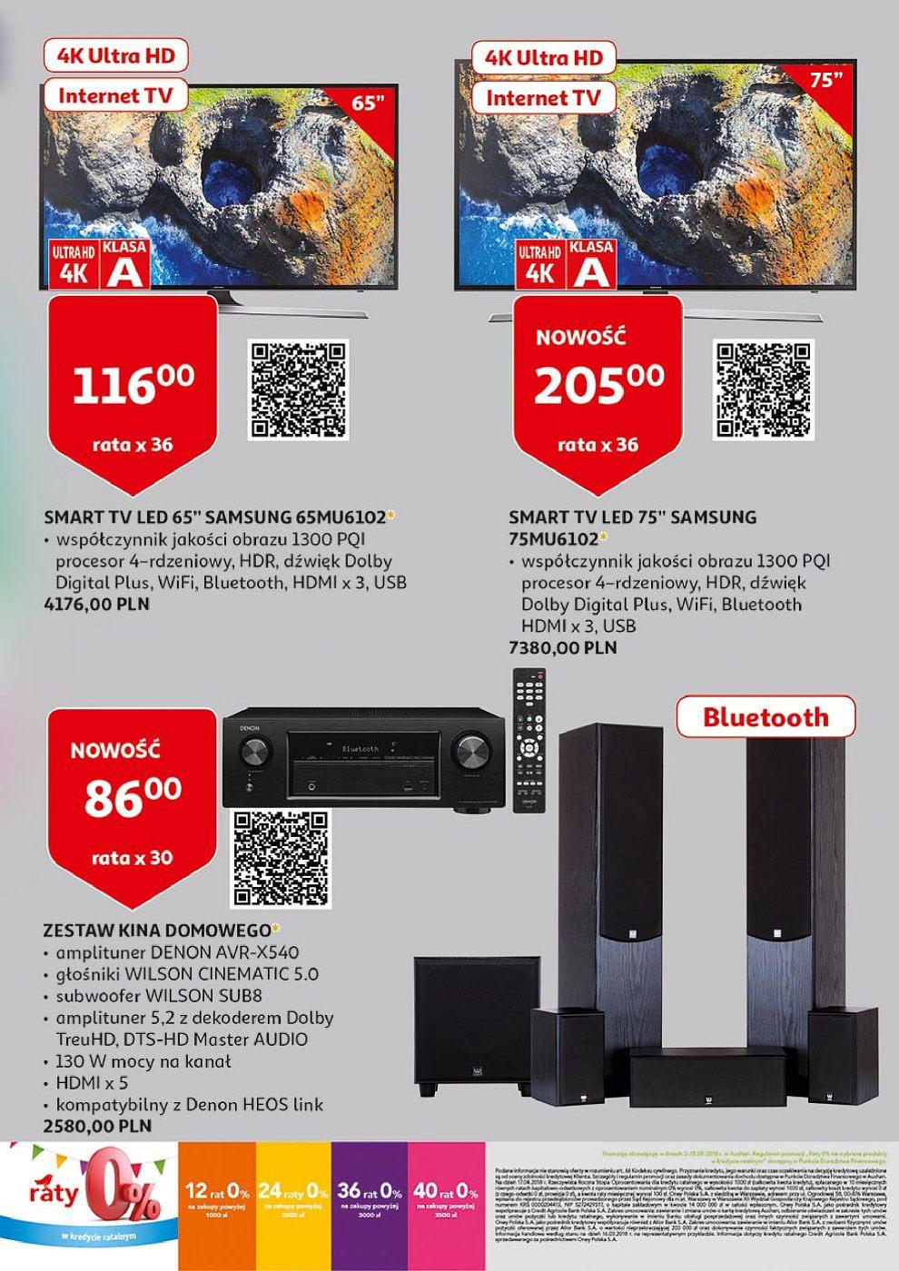 Gazetka promocyjna Auchan do 15/05/2018 str.7