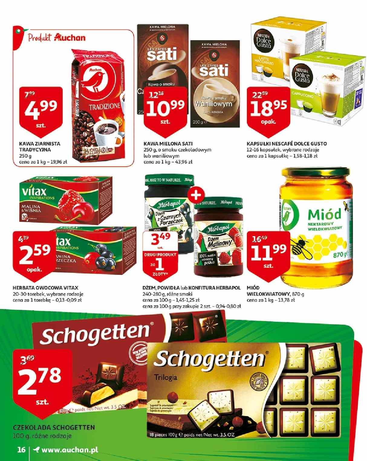 Gazetka promocyjna Auchan do 27/02/2019 str.16