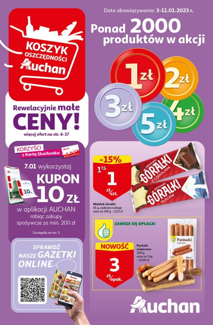 Gazetka promocyjna Auchan do 11/01/2023 str.0