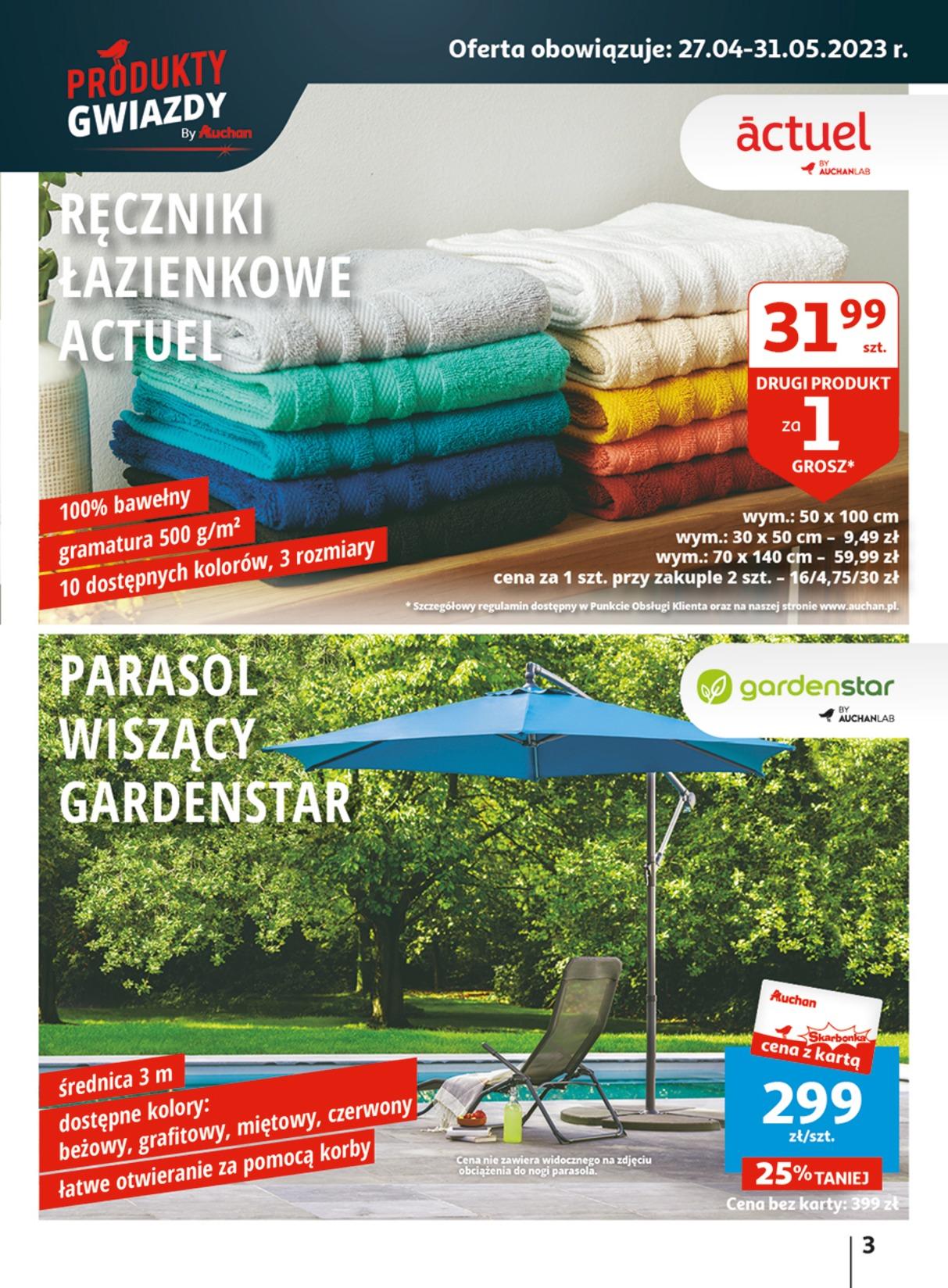 Gazetka promocyjna Auchan do 17/05/2023 str.3