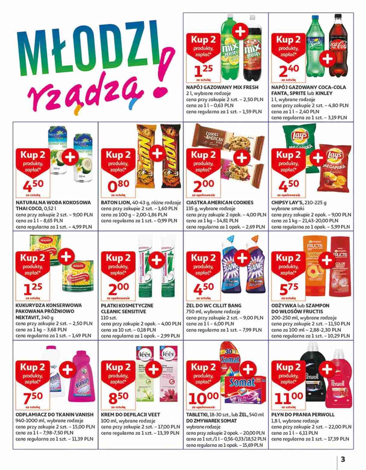 Gazetka promocyjna Auchan do 14/08/2018 str.3