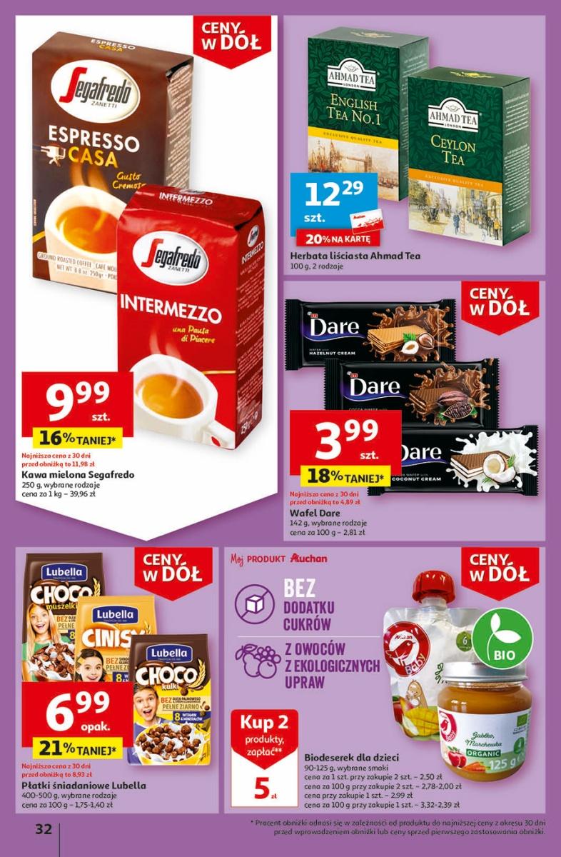 Gazetka promocyjna Auchan do 10/01/2024 str.32