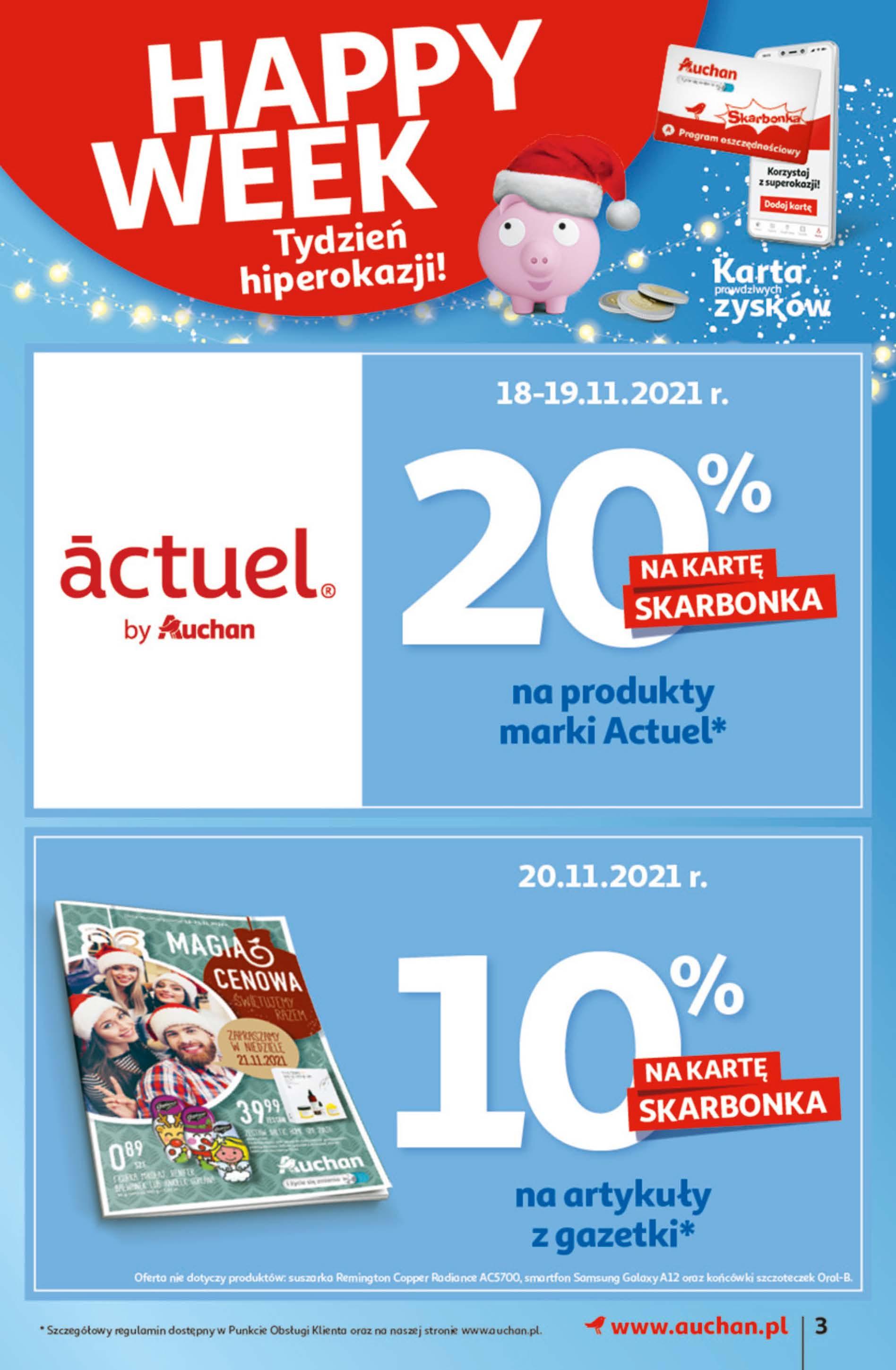 Gazetka promocyjna Auchan do 24/11/2021 str.2