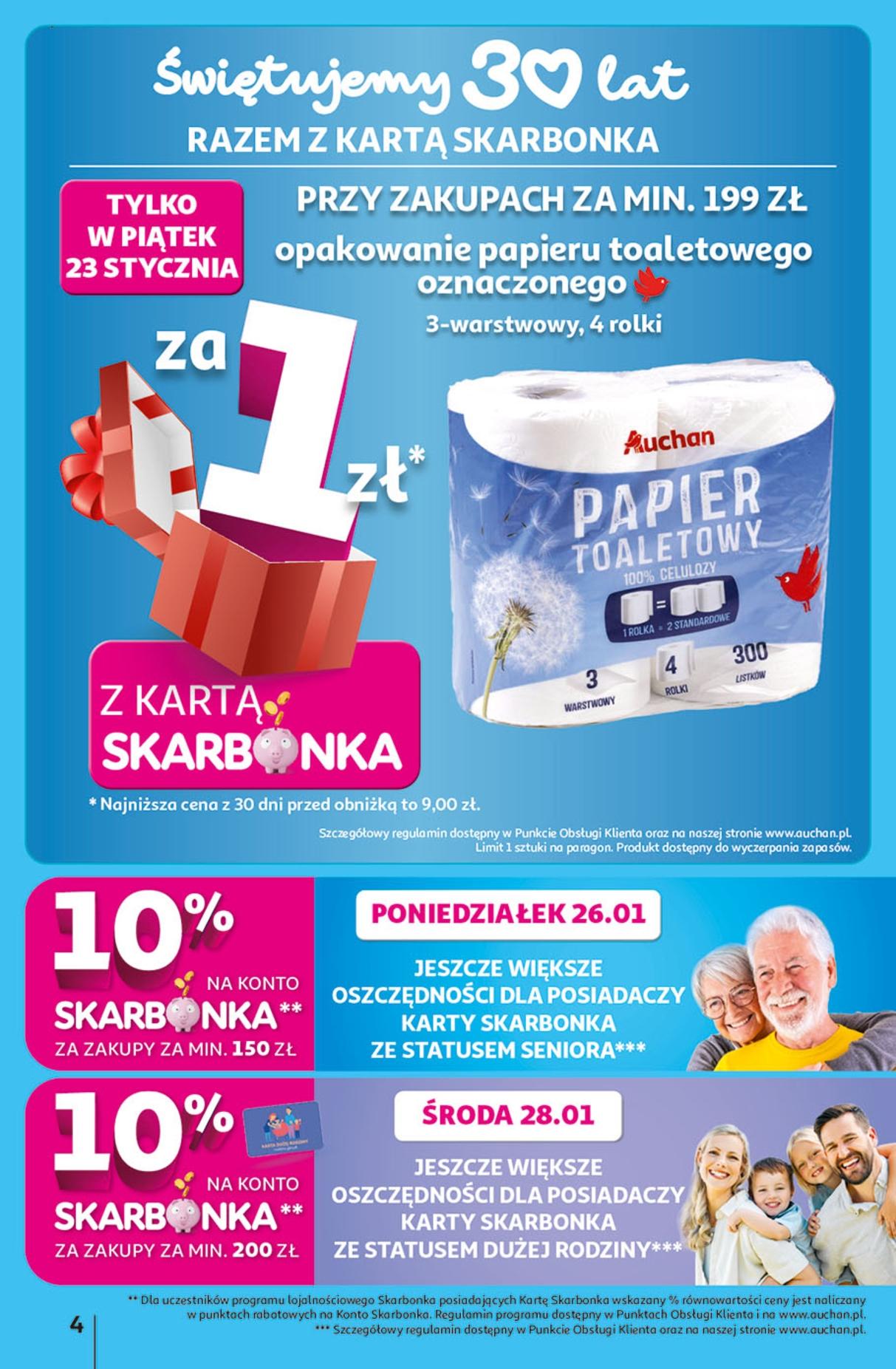 Gazetka promocyjna Auchan do 28/01/2026 str.4