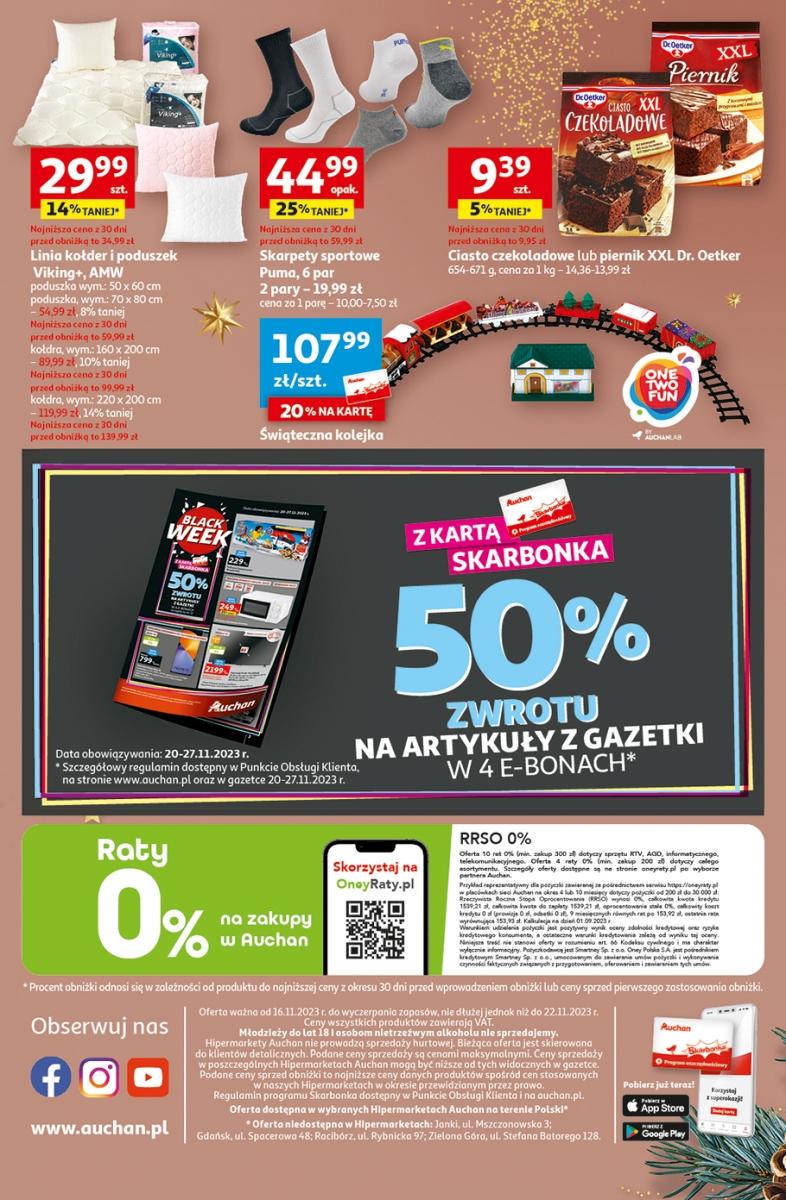 Gazetka promocyjna Auchan do 22/11/2023 str.40