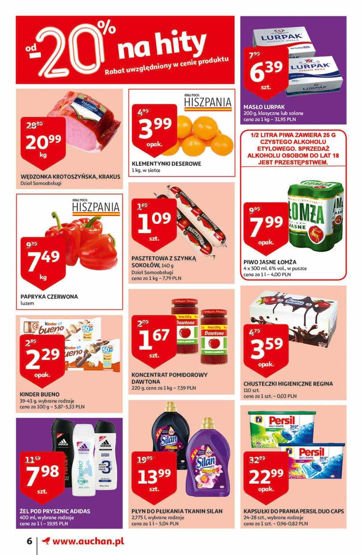 Gazetka promocyjna Auchan do 27/01/2019 str.6