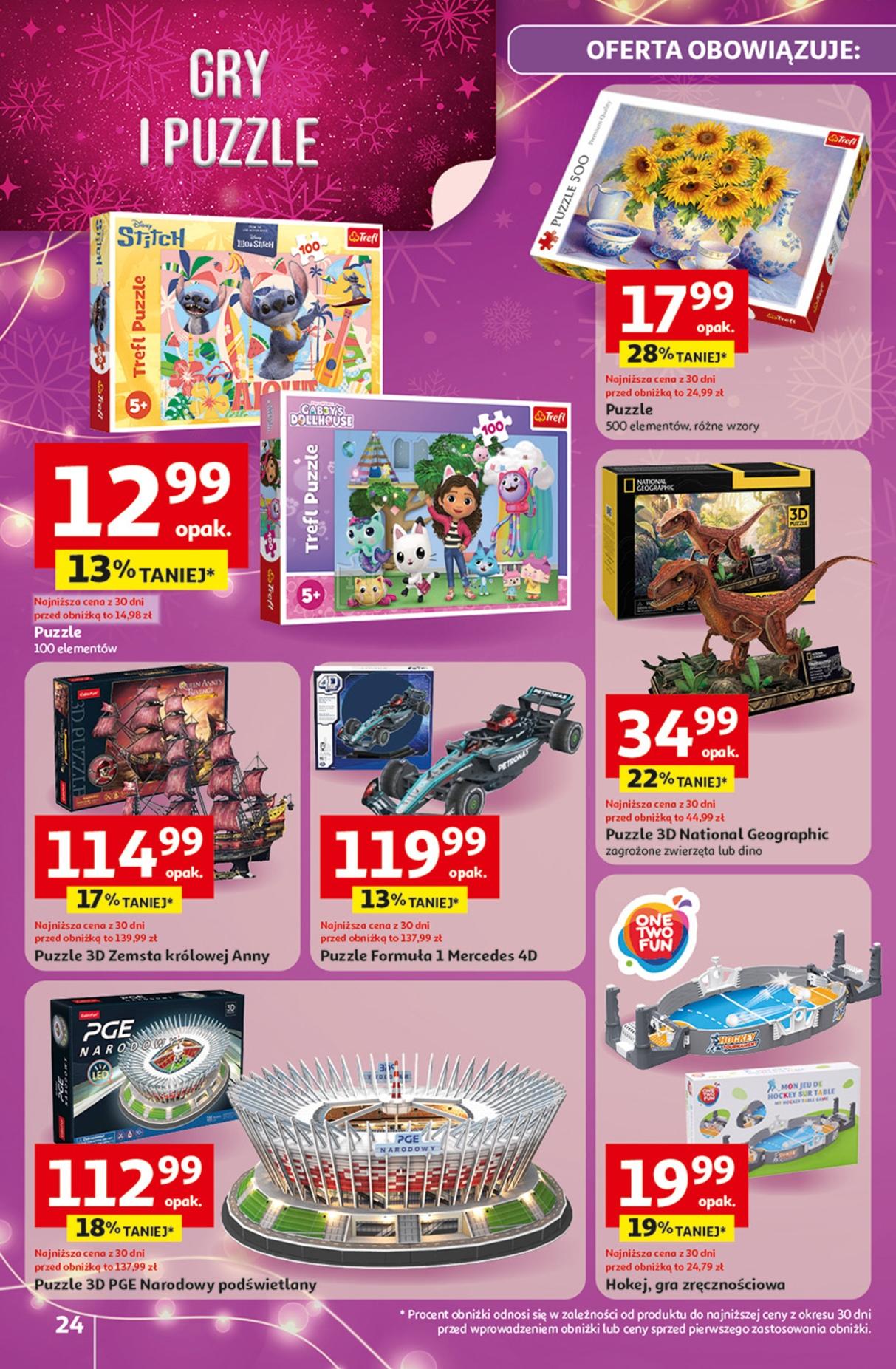 Gazetka promocyjna Auchan do 23/12/2025 str.24