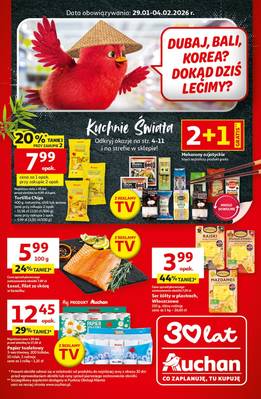 Auchan gazetka - od 28/01/2026 do 04/02/2026