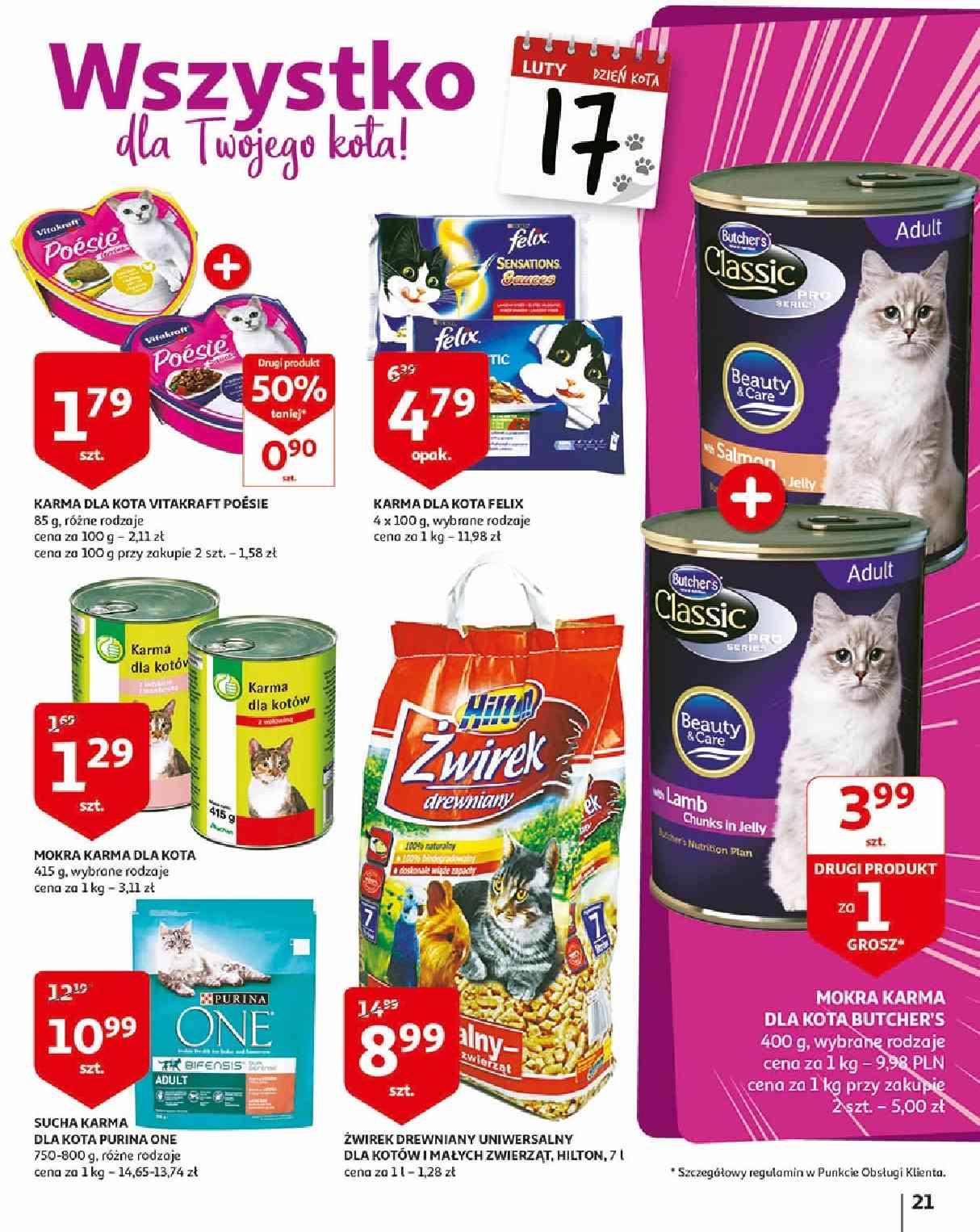 Gazetka promocyjna Auchan do 20/02/2019 str.21