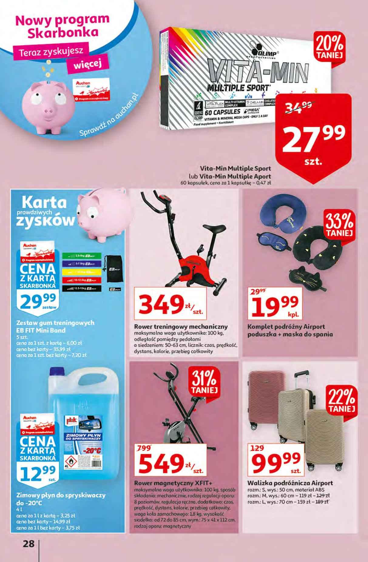 Gazetka promocyjna Auchan do 26/01/2022 str.28
