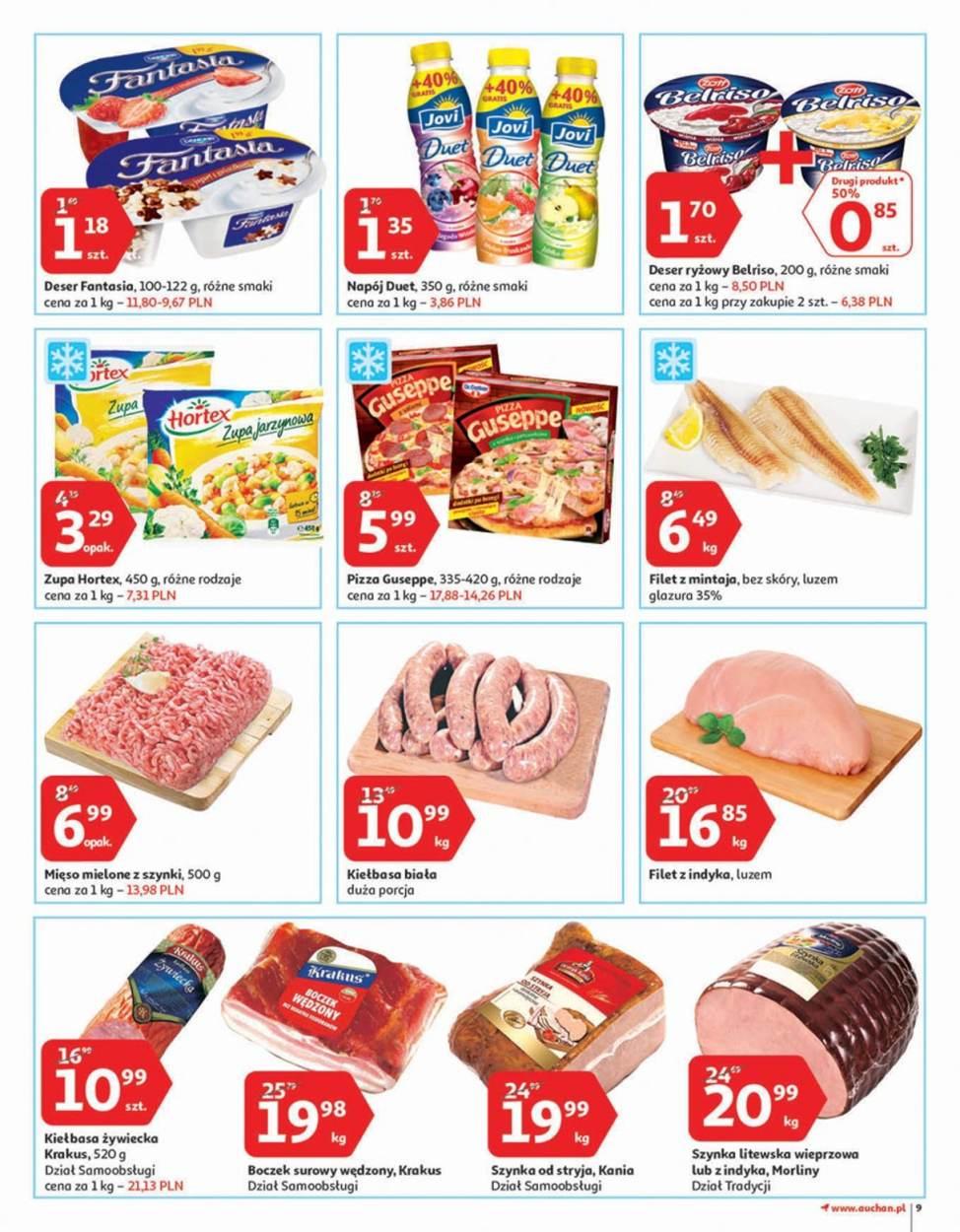 Gazetka promocyjna Auchan do 18/10/2017 str.9