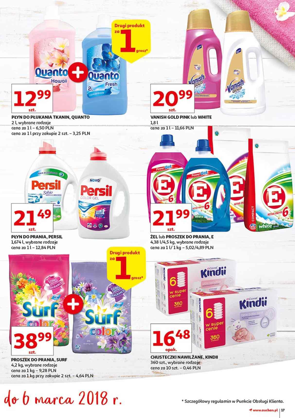 Gazetka promocyjna Auchan do 06/03/2018 str.17