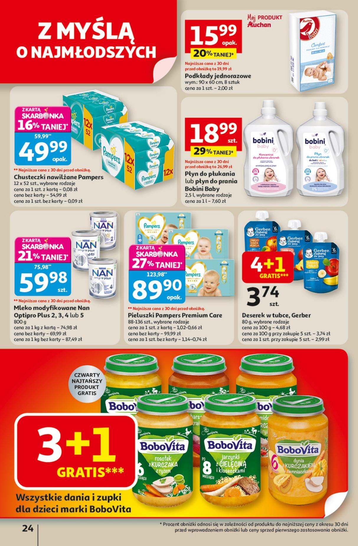 Gazetka promocyjna Auchan do 10/09/2025 str.24