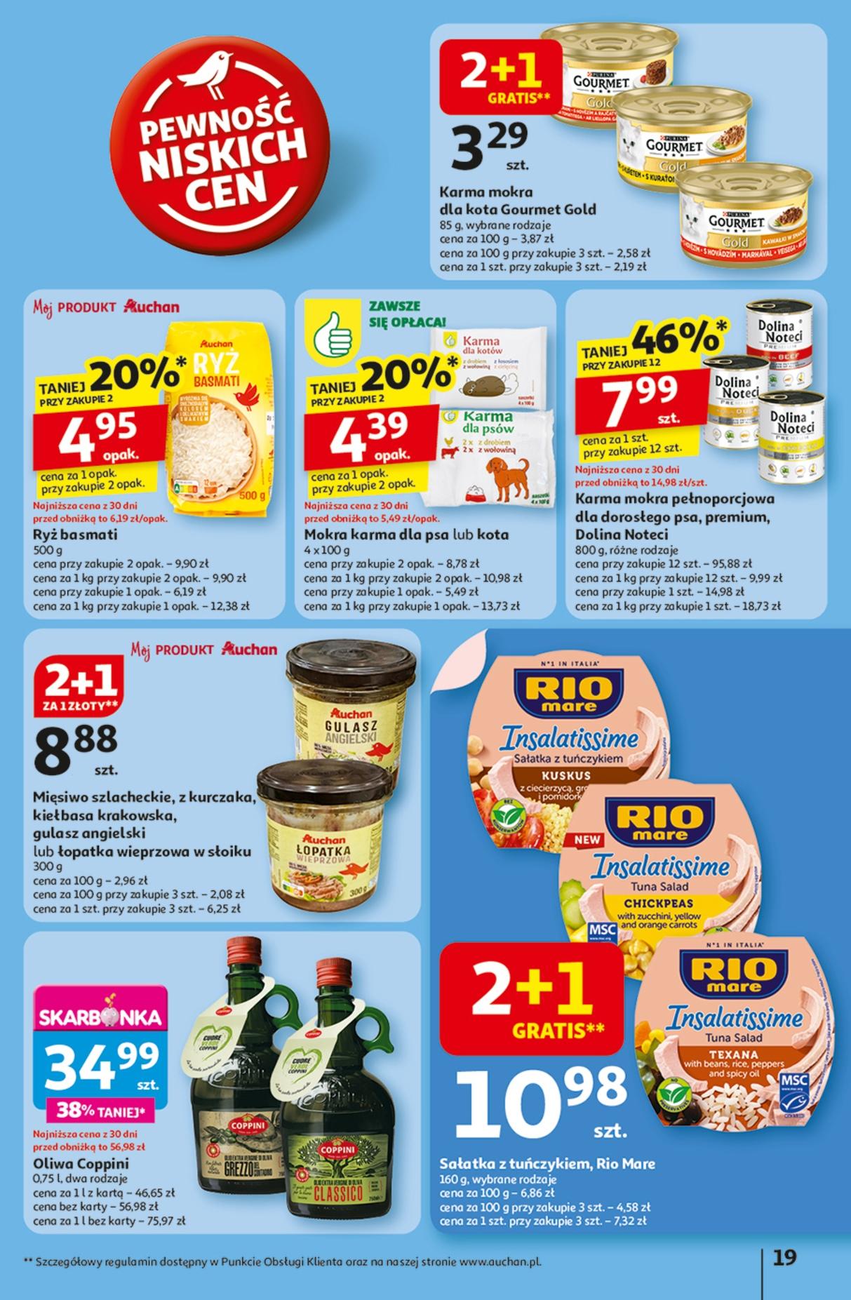 Gazetka promocyjna Auchan do 16/07/2025 str.19