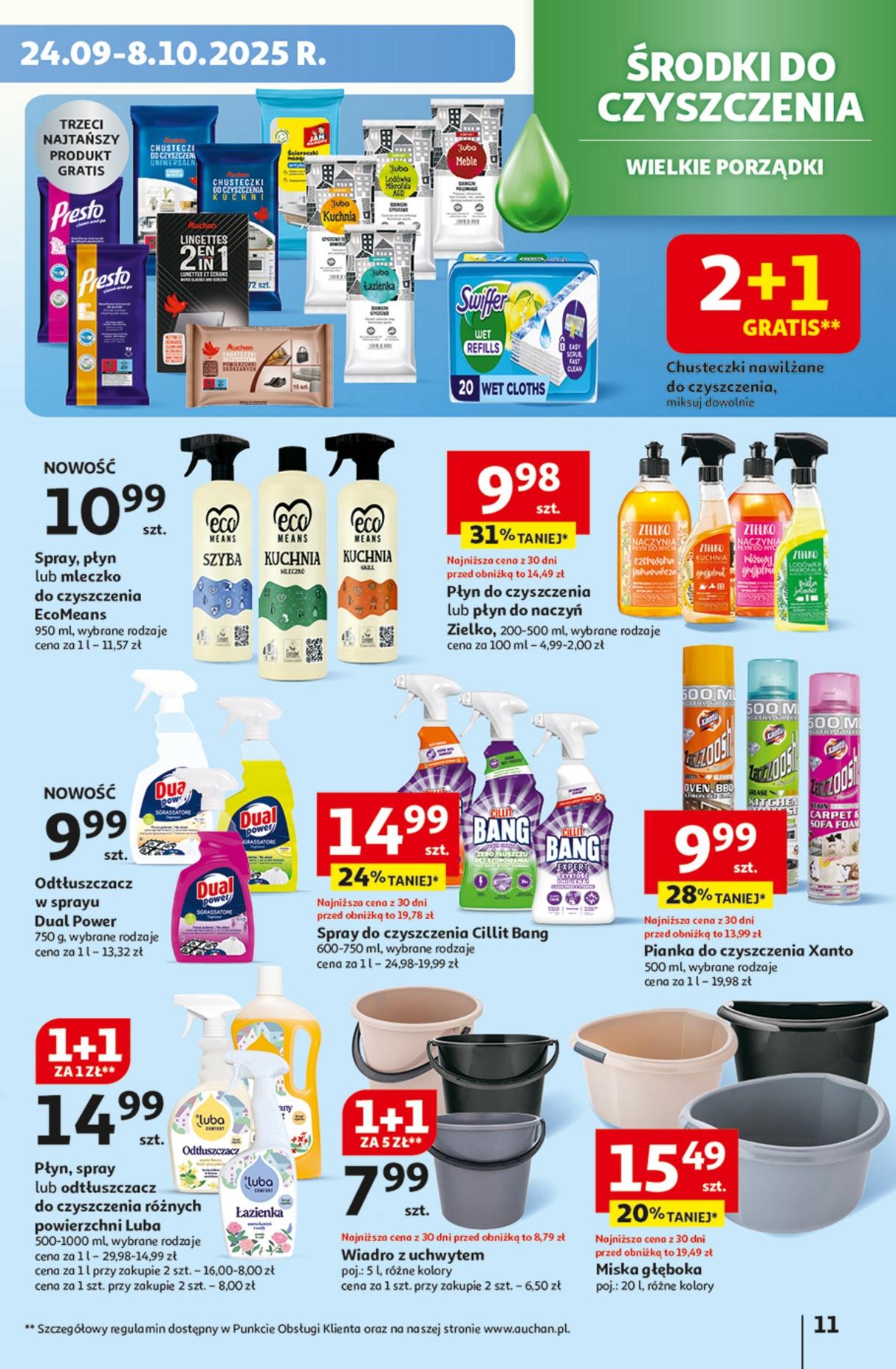 Gazetka promocyjna Auchan do 01/10/2025 str.11