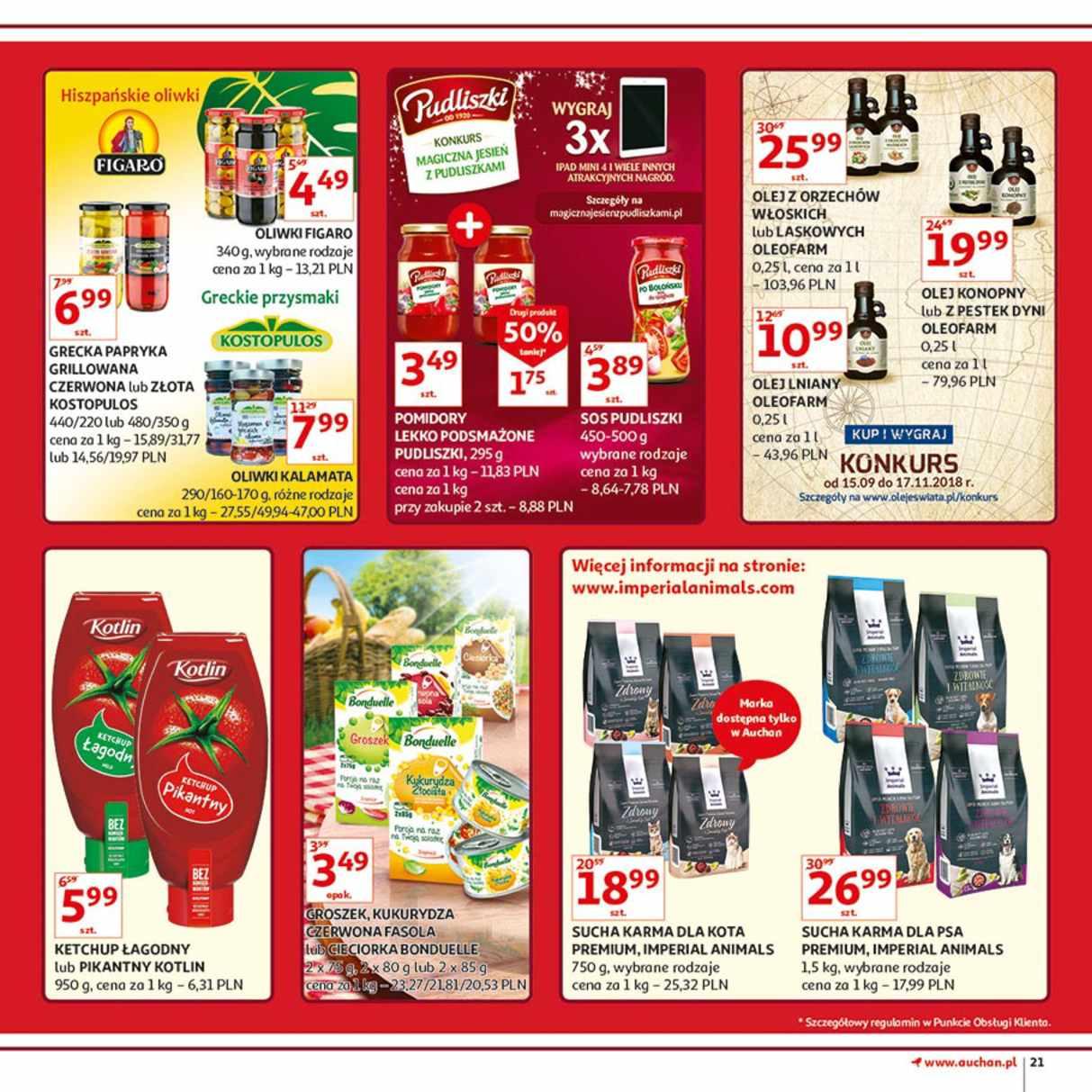 Gazetka promocyjna Auchan do 26/09/2018 str.21