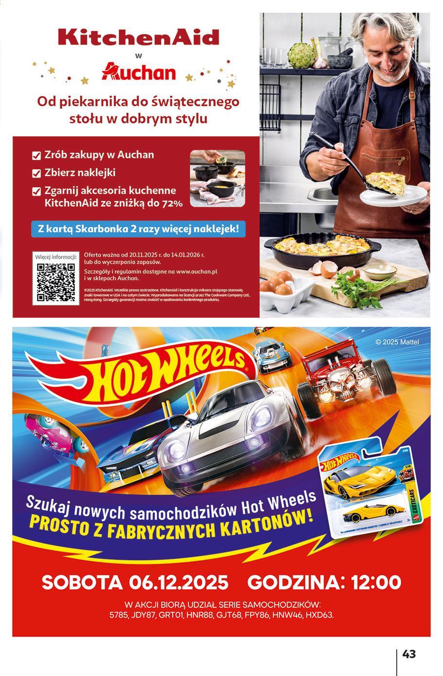 Gazetka promocyjna Auchan do 10/12/2025 str.43