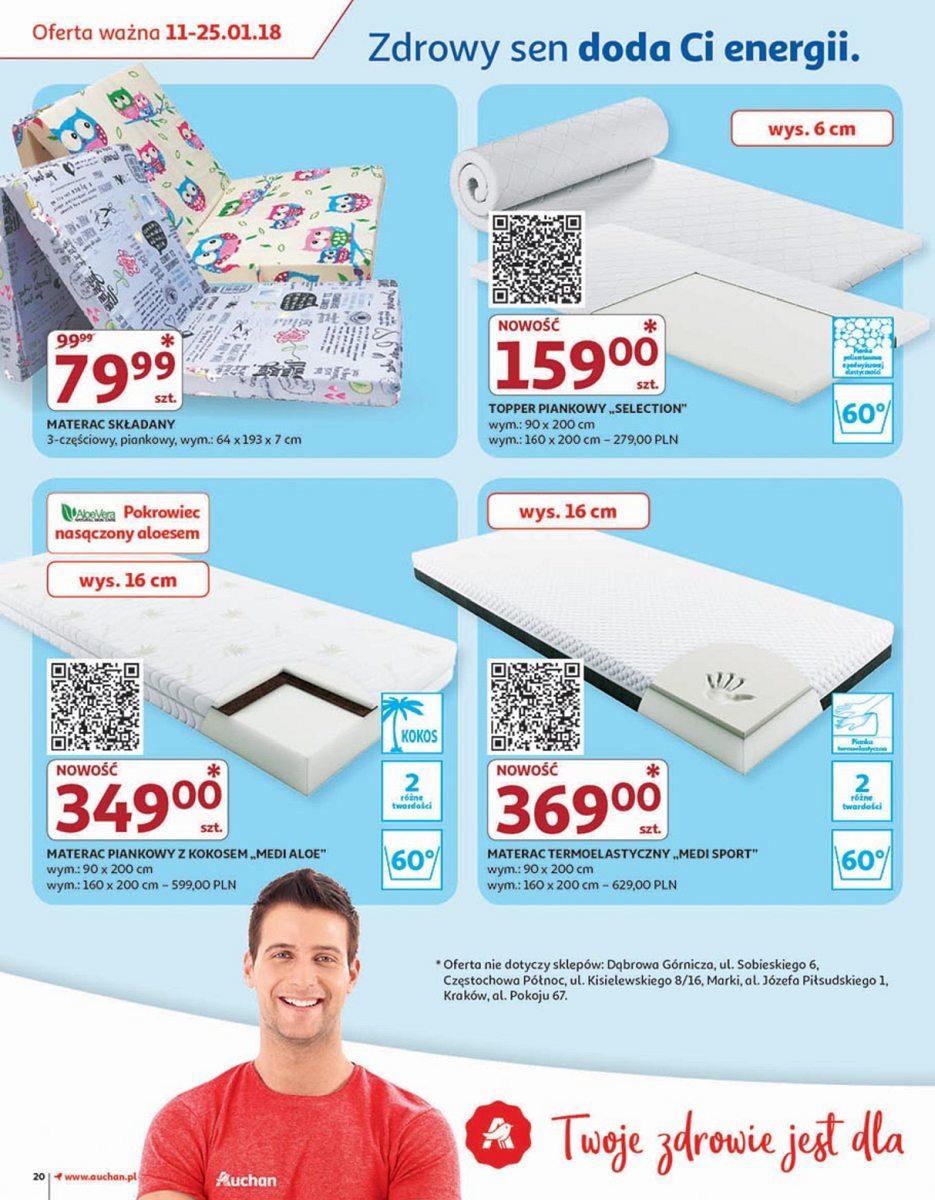 Gazetka promocyjna Auchan do 15/01/2018 str.20