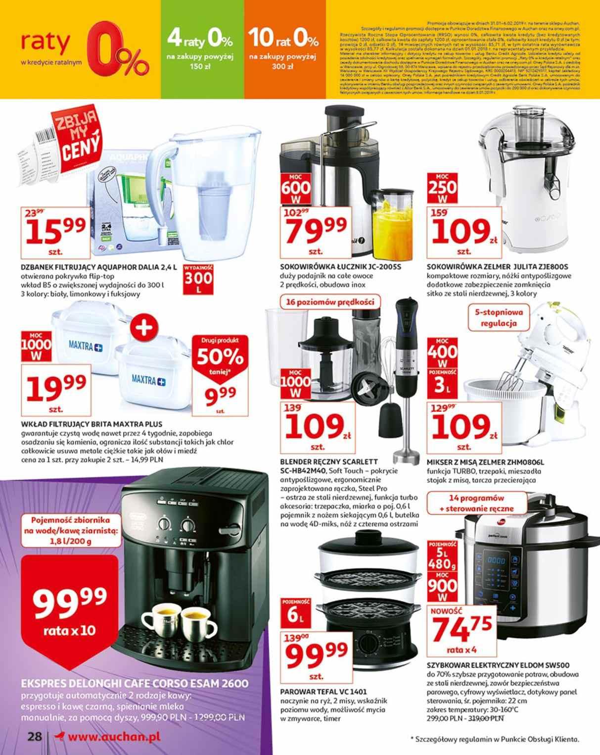 Gazetka promocyjna Auchan do 06/02/2019 str.28