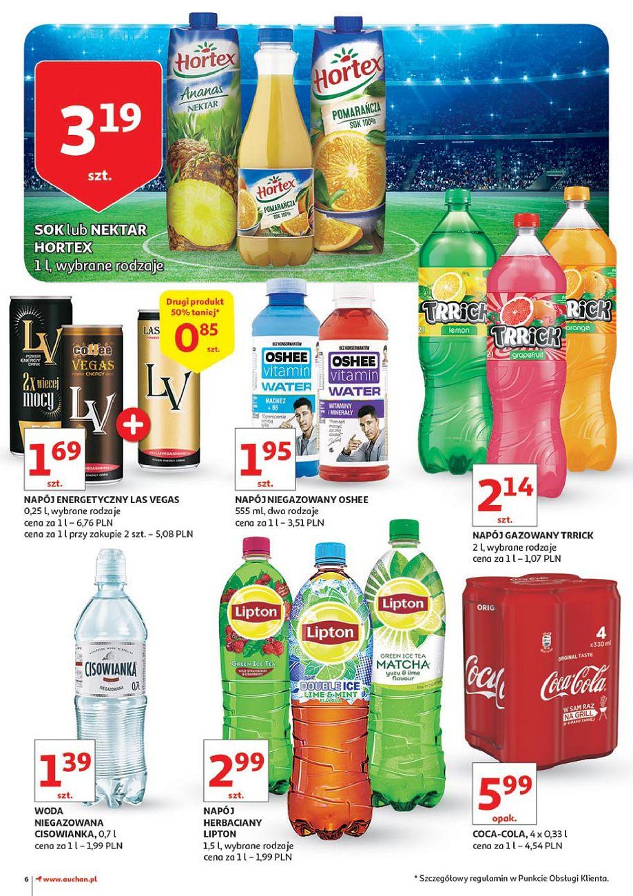 Gazetka promocyjna Auchan do 28/06/2018 str.6