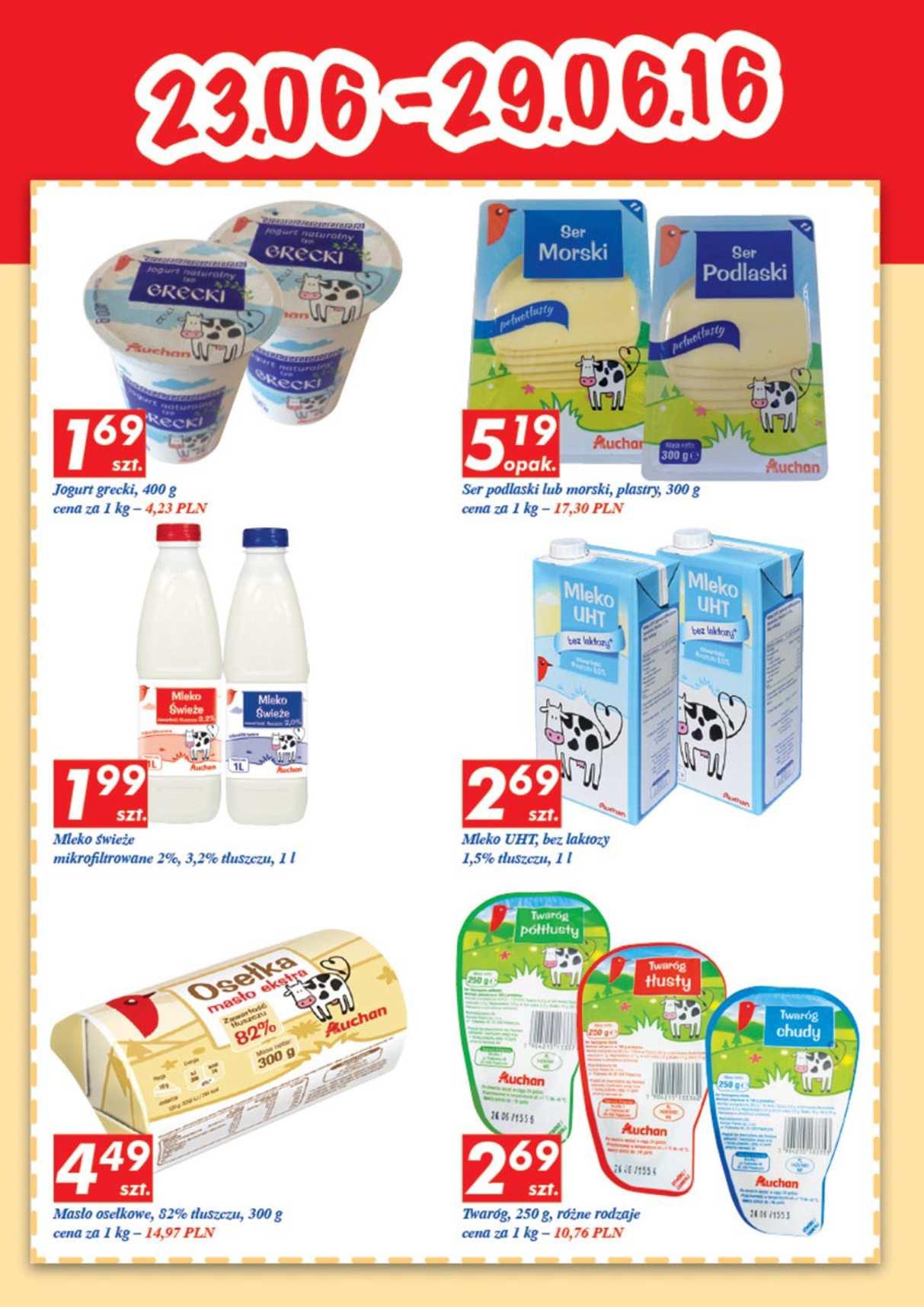 Gazetka promocyjna Auchan do 29/06/2016 str.2