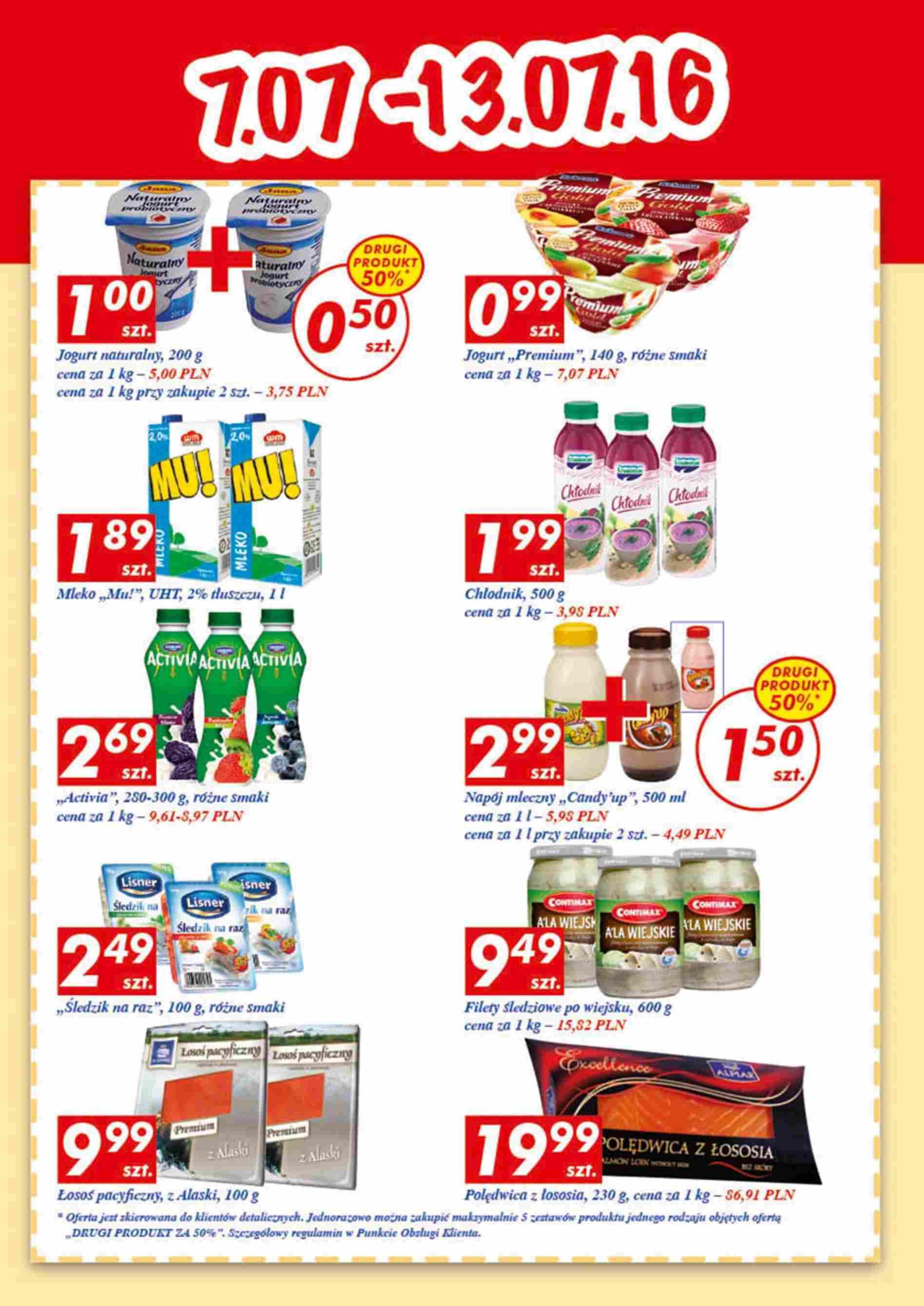 Gazetka promocyjna Auchan do 13/07/2016 str.3