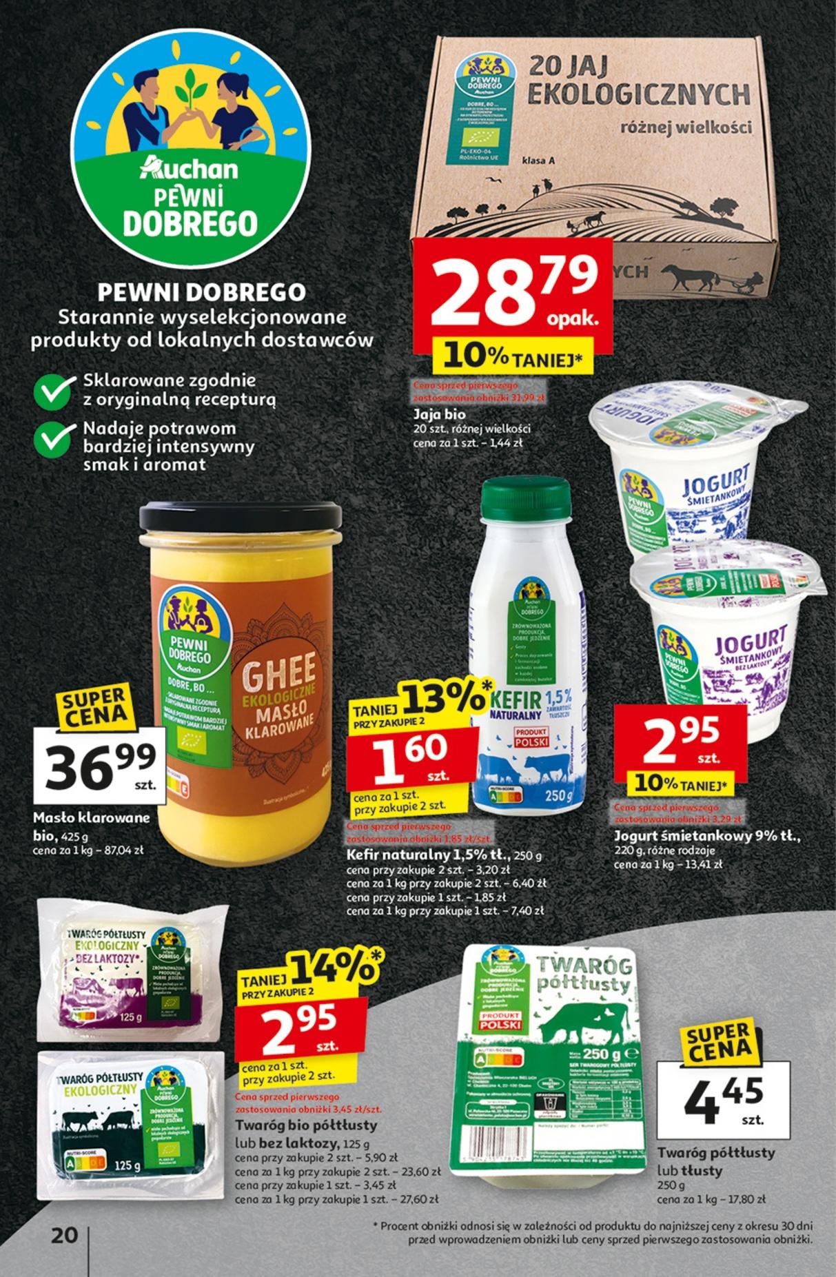 Gazetka promocyjna Auchan do 10/09/2025 str.20