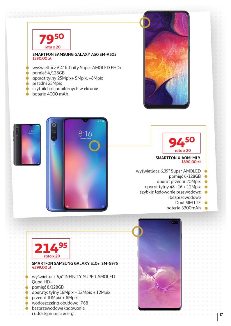 Gazetka promocyjna Auchan do 02/10/2019 str.17