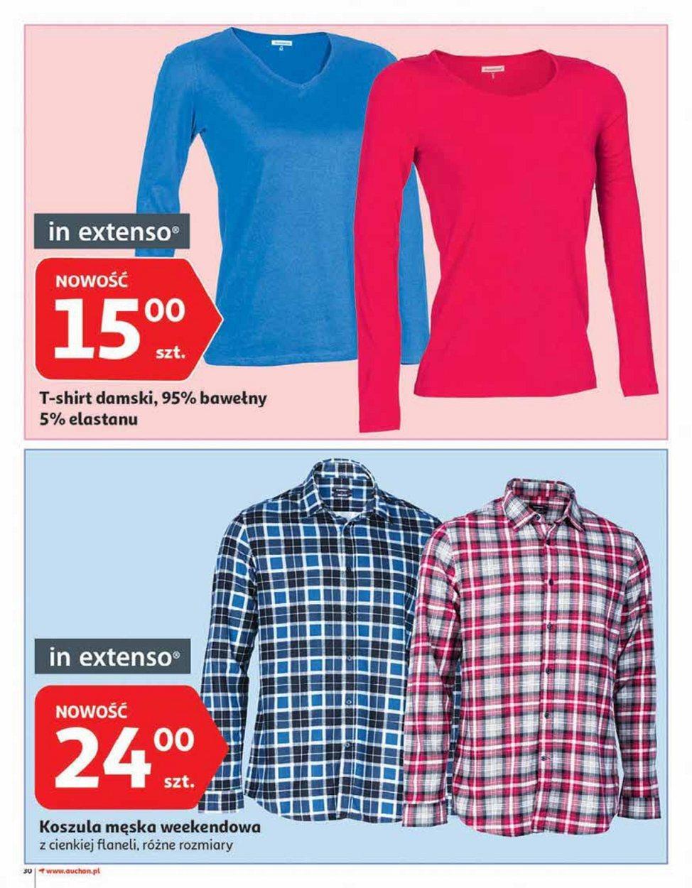 Gazetka promocyjna Auchan do 04/10/2017 str.30