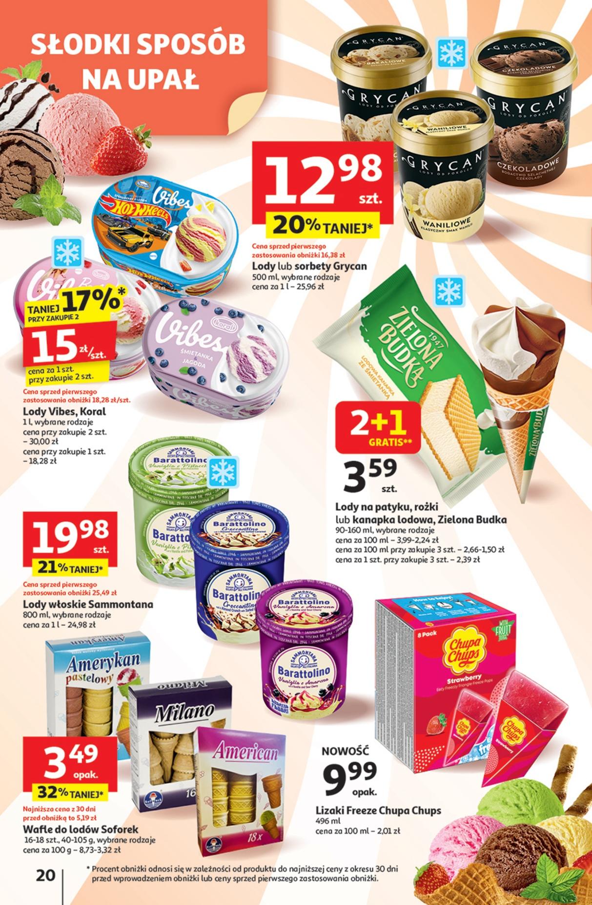 Gazetka promocyjna Auchan do 06/08/2025 str.20