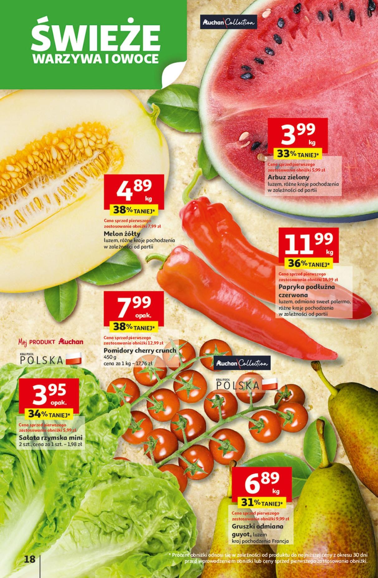 Gazetka promocyjna Auchan do 20/08/2025 str.18