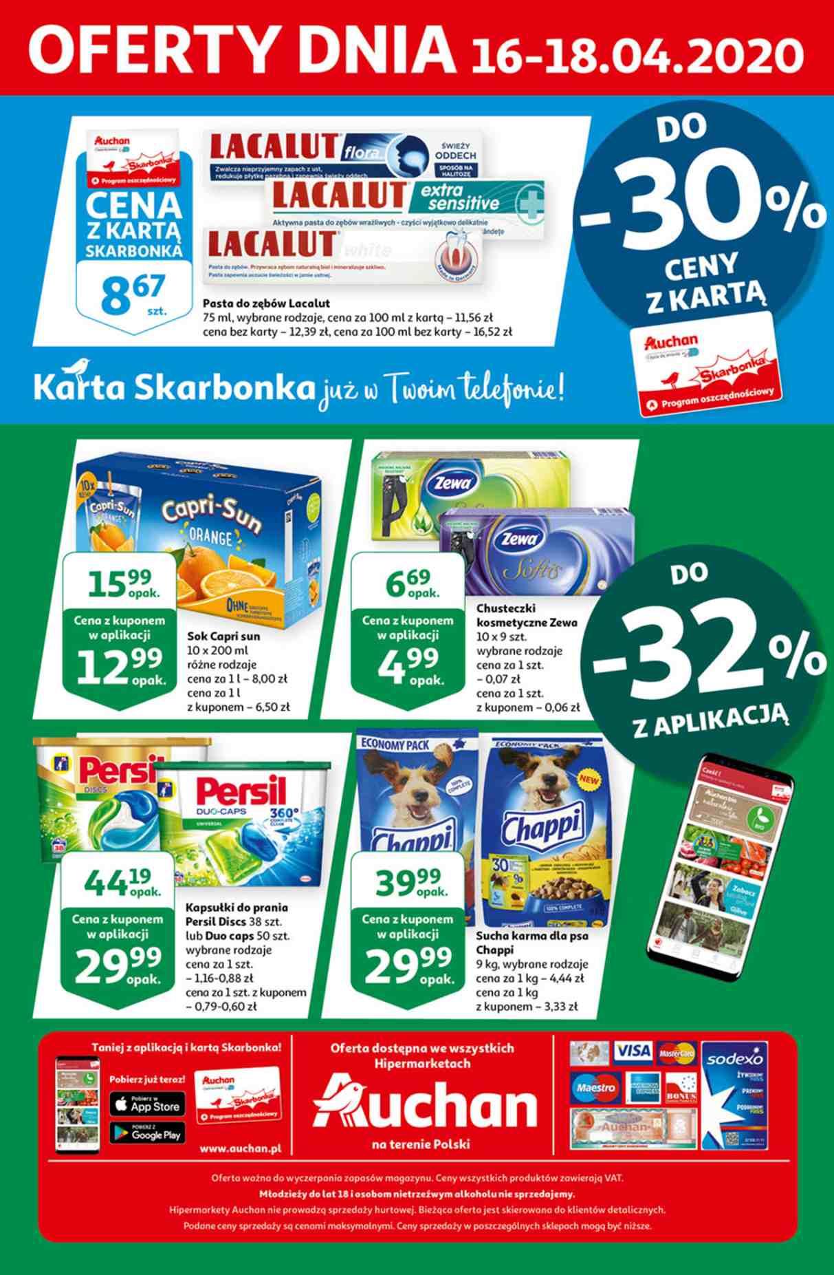 Gazetka promocyjna Auchan do 18/04/2020 str.4