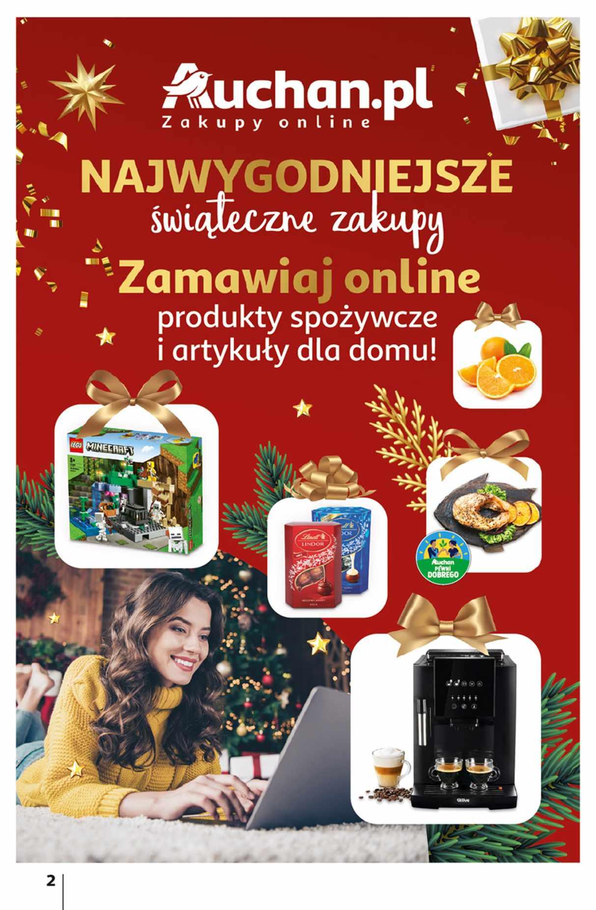 Gazetka promocyjna Auchan do 24/12/2022 str.1