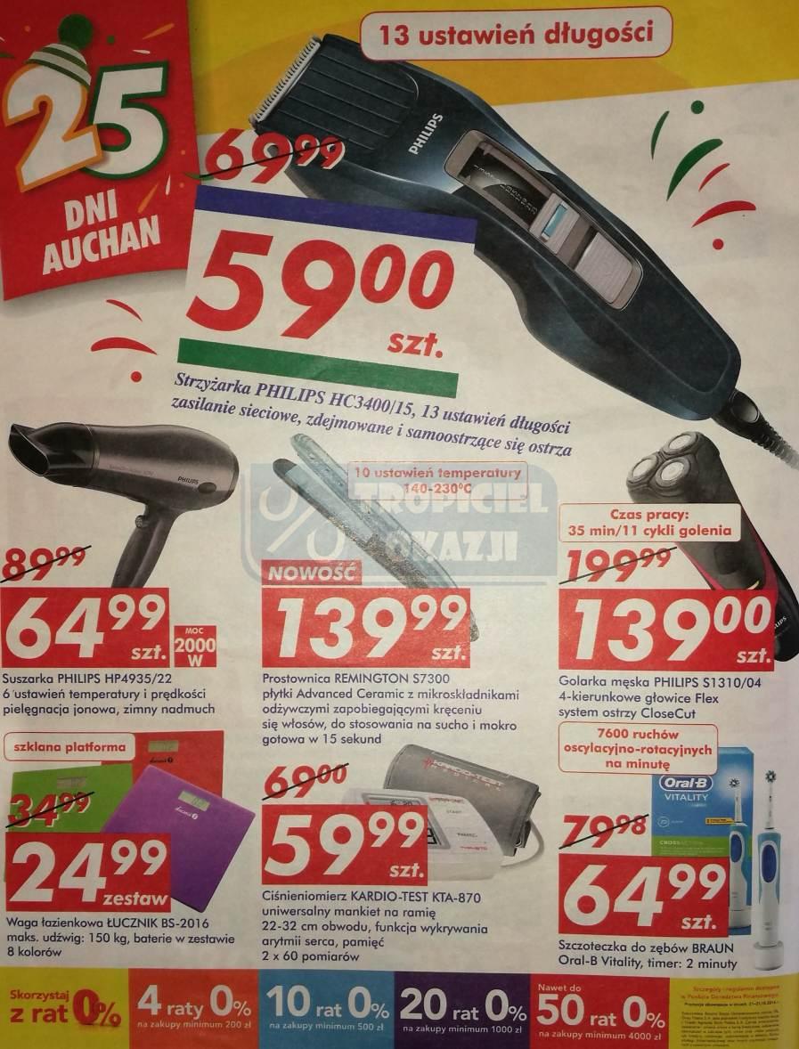 Gazetka promocyjna Auchan do 31/10/2016 str.22