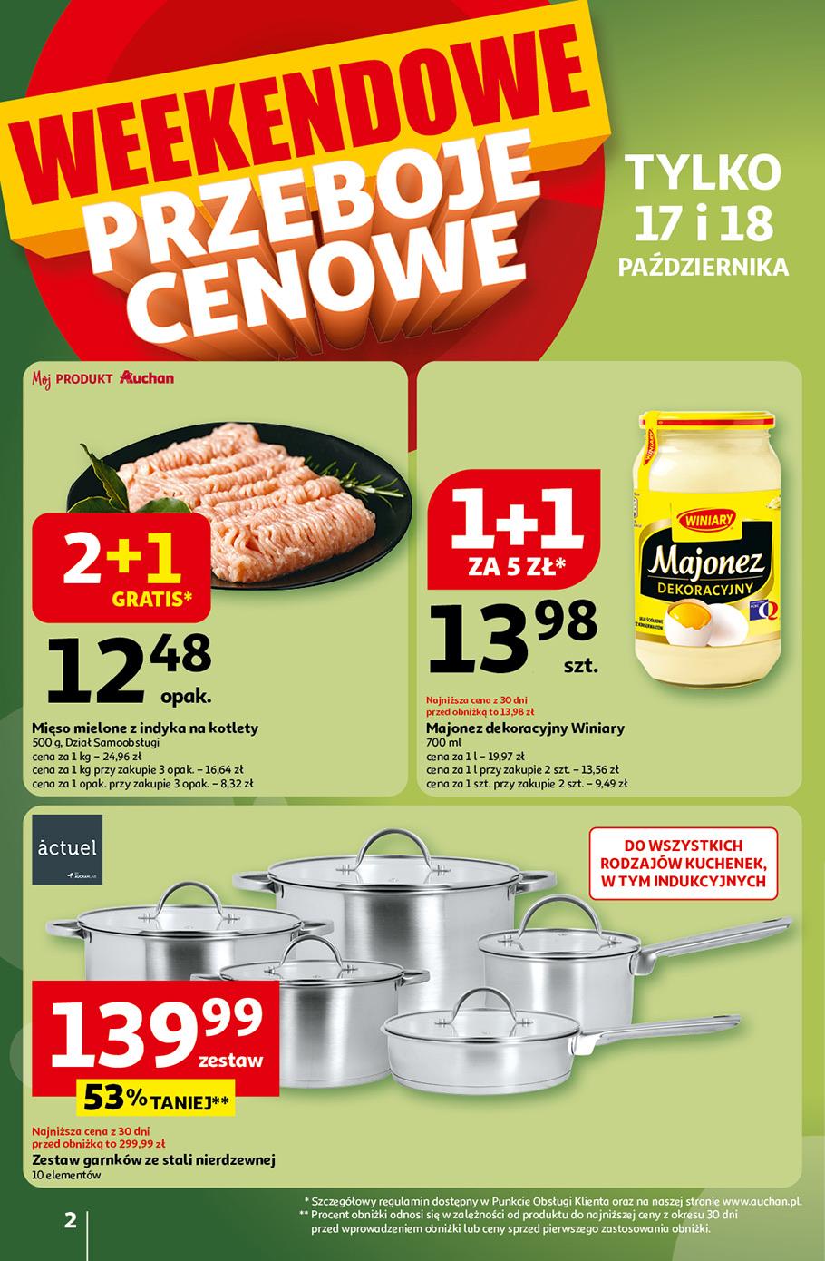 Gazetka promocyjna Auchan do 22/10/2025 str.2