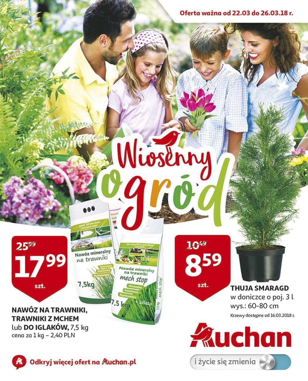 Gazetka promocyjna Auchan do 26/03/2018 str.0