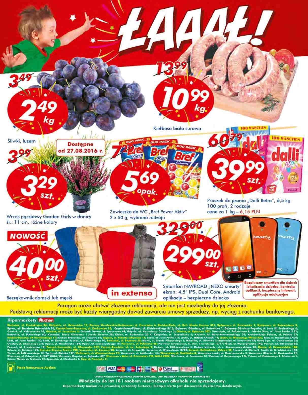 Gazetka promocyjna Auchan do 31/08/2016 str.40